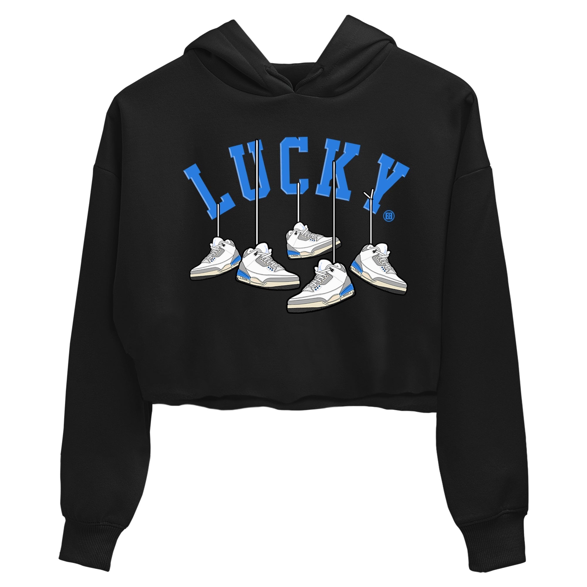Hanging snkmatchs snkmatch Women's Top - Air Jordan 3 Lucky Shorts