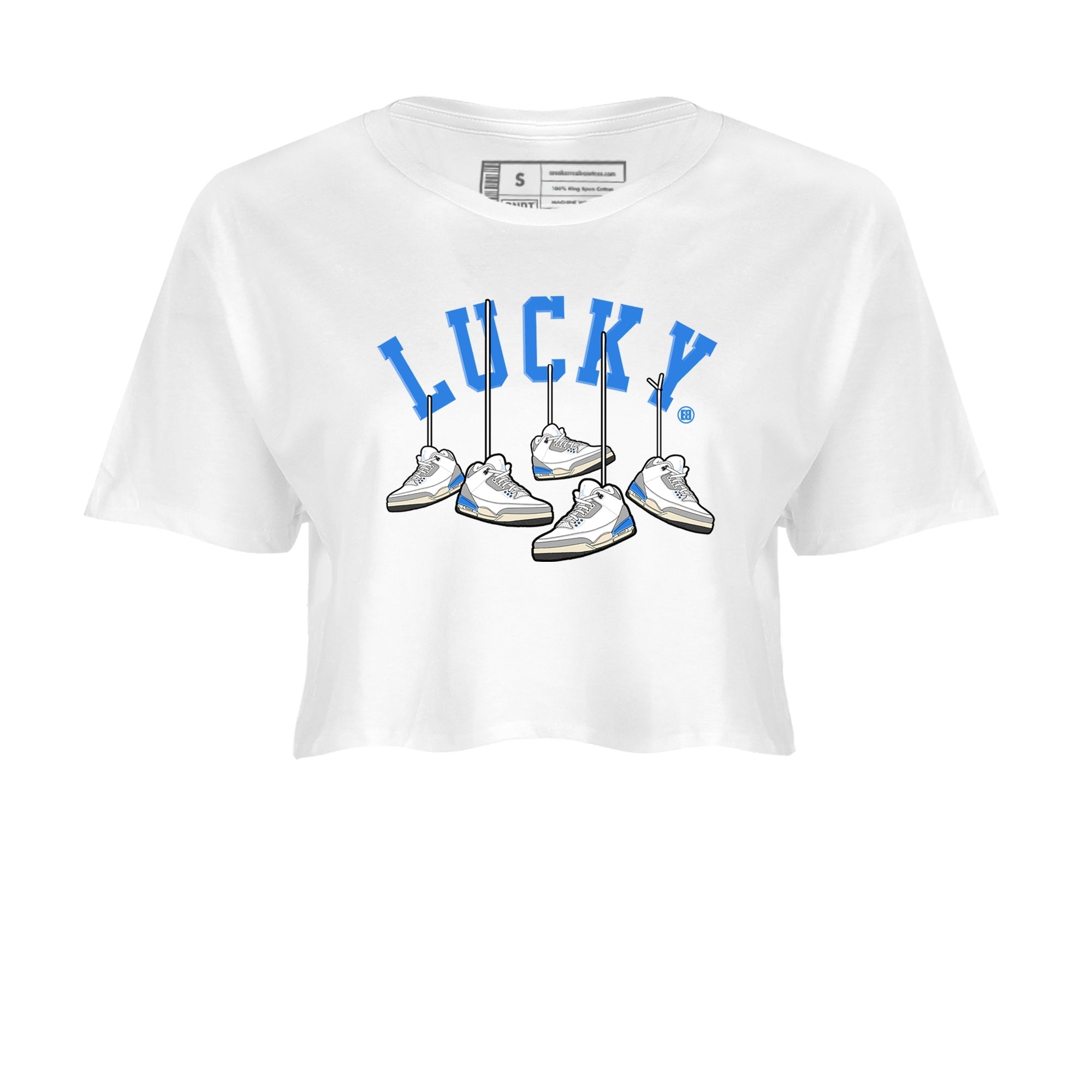 Hanging snkmatchs snkmatch Women's Top - Air Jordan 3 Lucky Shorts