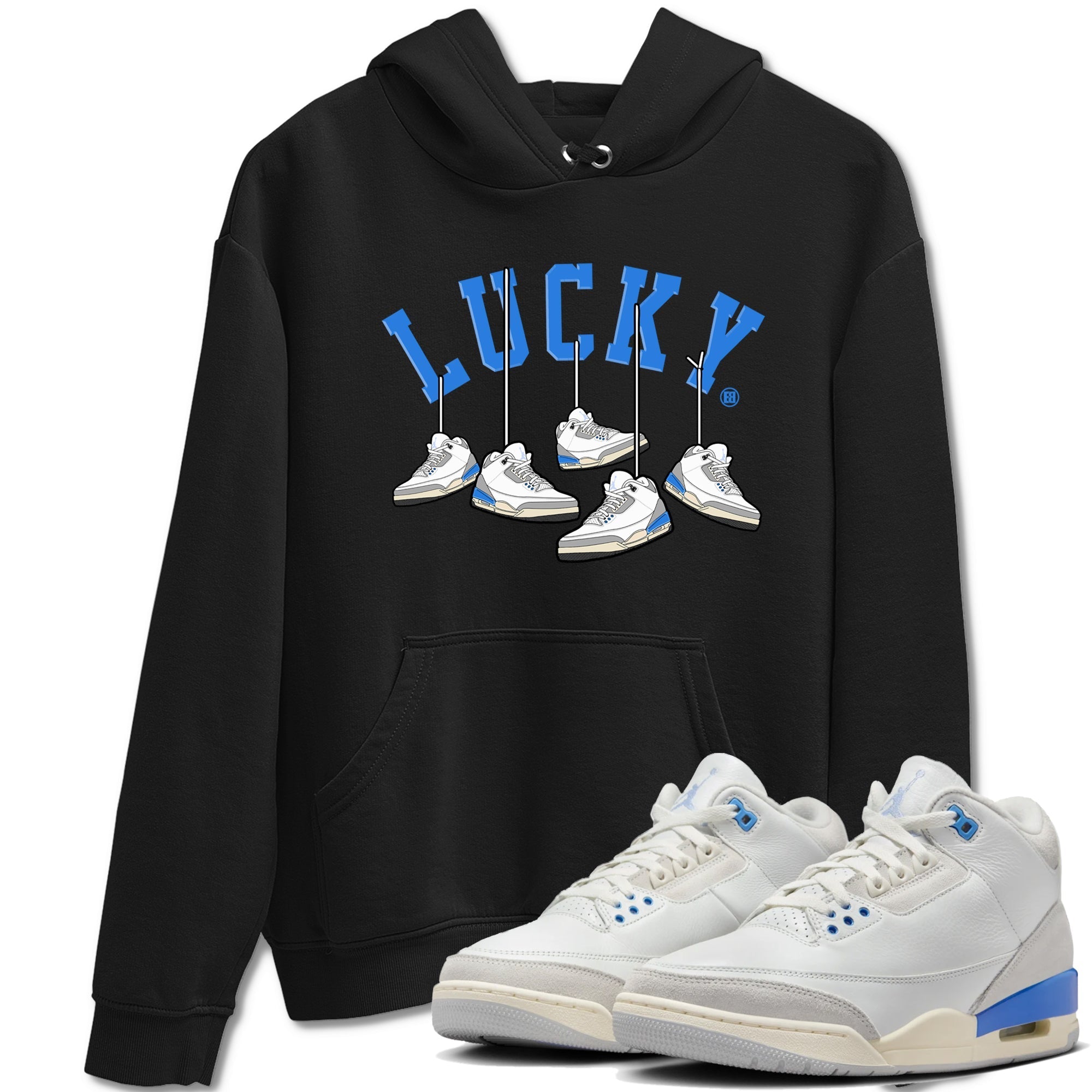 Hanging snkmatchs snkmatch Tees - Air Jordan 3 Lucky Shorts