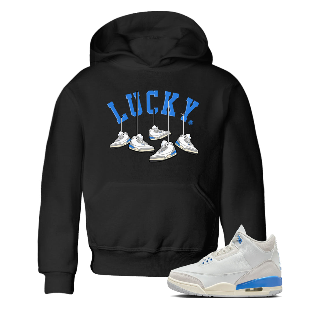 Hanging snkmatchs snkmatch Tees Kids - Air Jordan 3 Lucky Shorts
