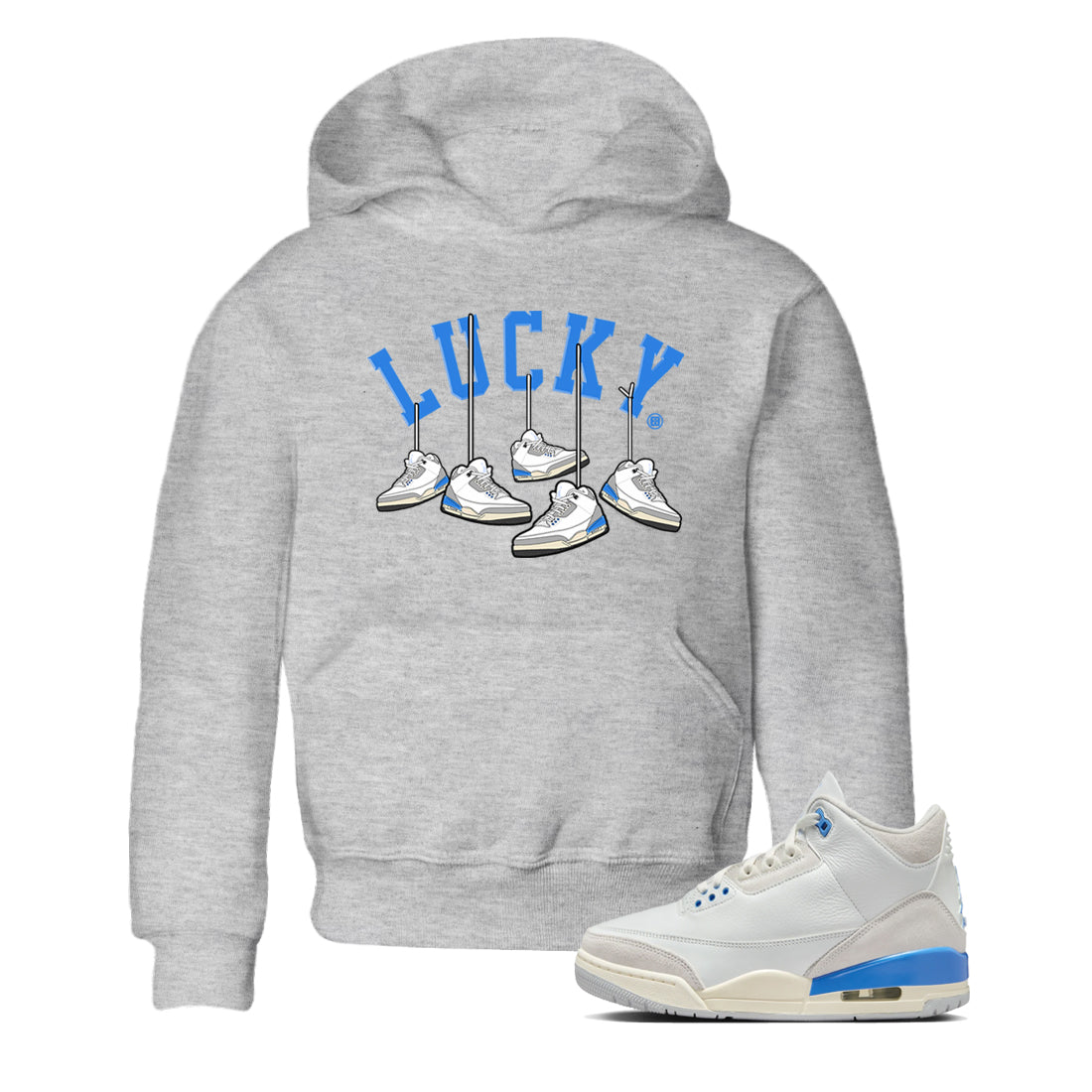 Hanging snkmatchs snkmatch Tees Kids - Air Jordan 3 Lucky Shorts