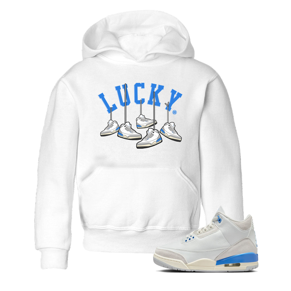 Hanging snkmatchs snkmatch Tees Kids - Air Jordan 3 Lucky Shorts