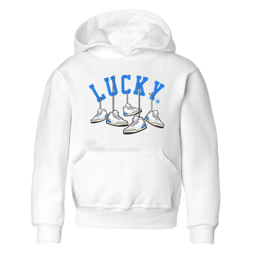 Hanging snkmatchs snkmatch Tees Kids - Air Jordan 3 Lucky Shorts