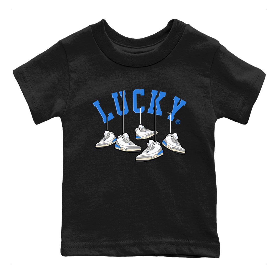 Hanging snkmatchs snkmatch Tees Kids - Air Jordan 3 Lucky Shorts