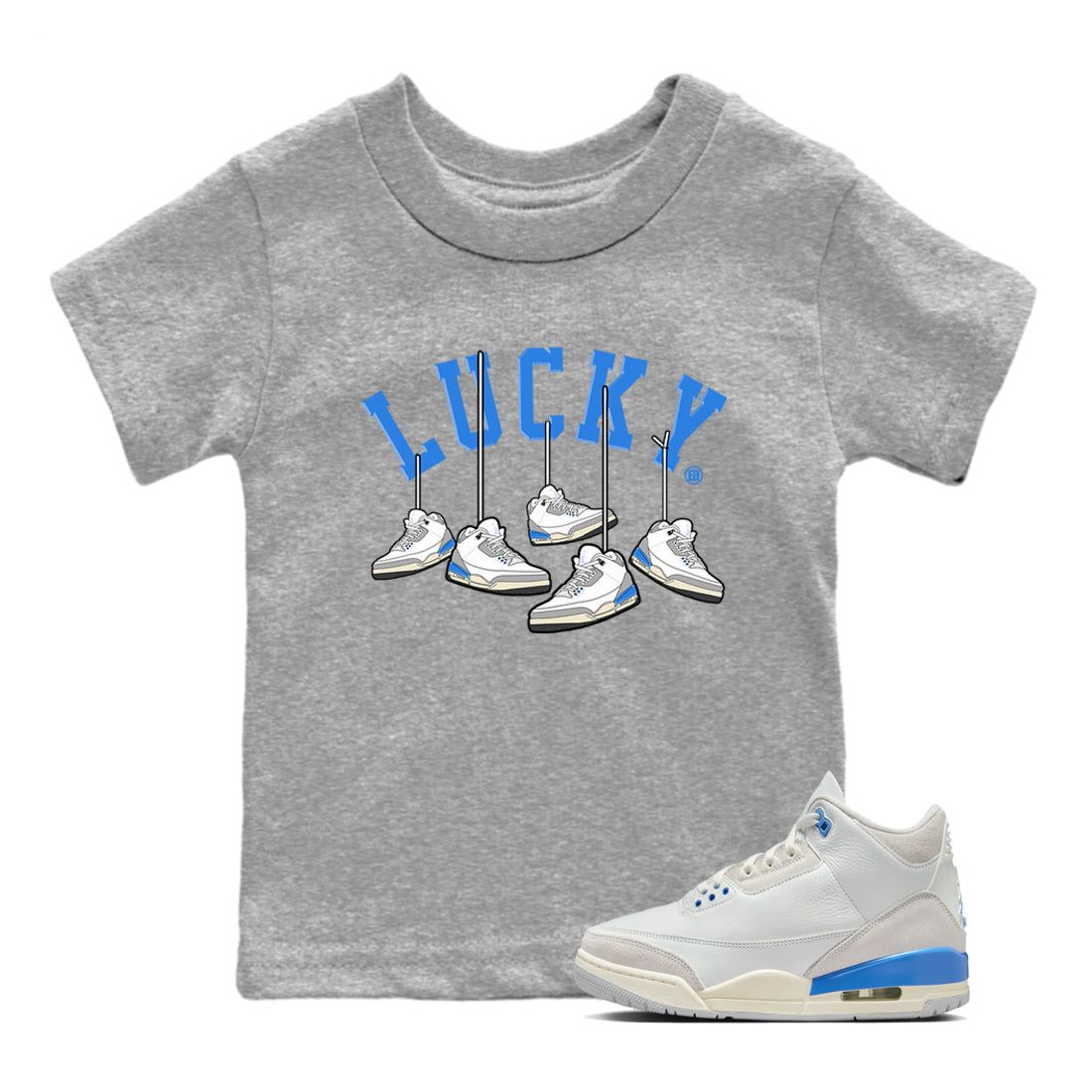Hanging snkmatchs snkmatch Tees Kids - Air Jordan 3 Lucky Shorts