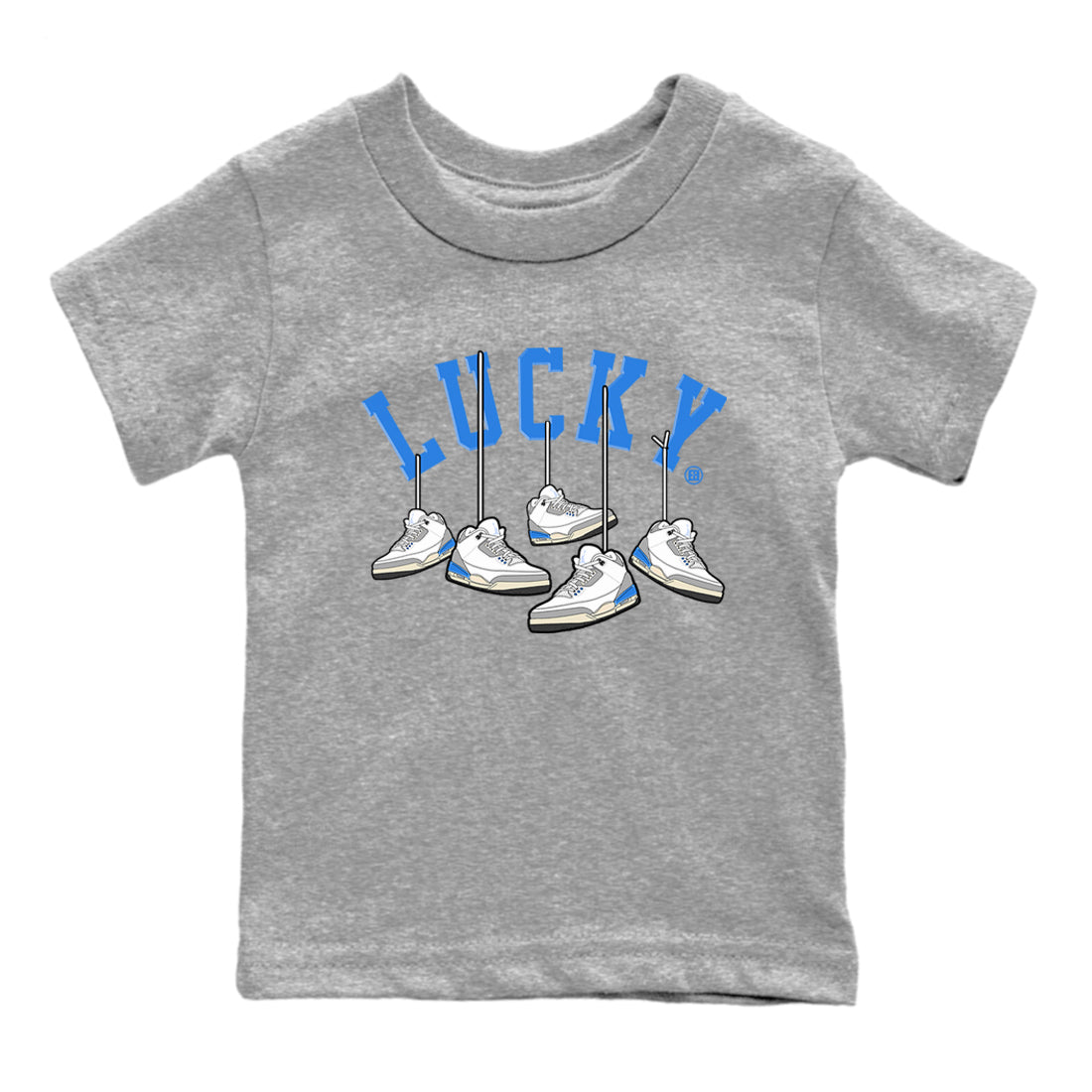 Hanging snkmatchs snkmatch Tees Kids - Air Jordan 3 Lucky Shorts