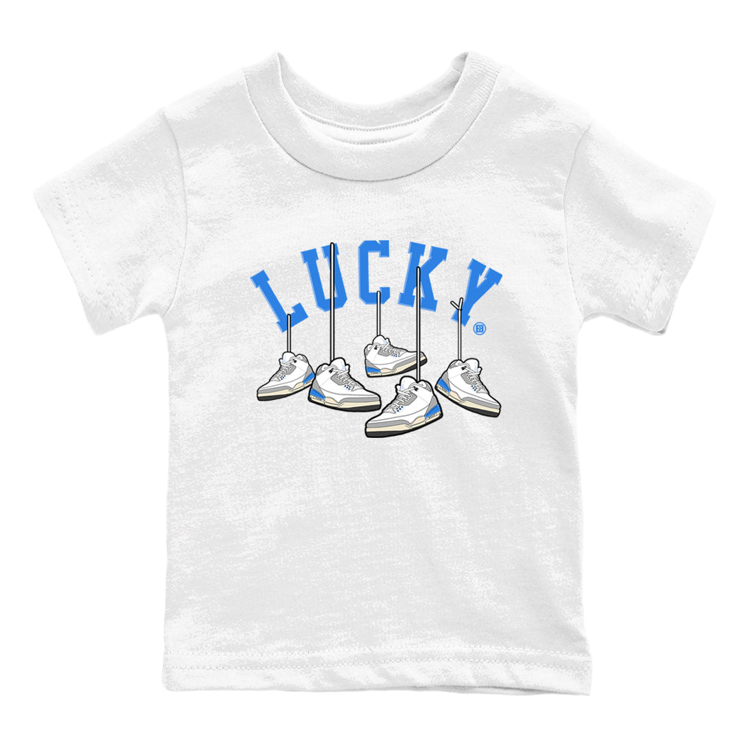 Hanging snkmatchs snkmatch Tees Kids - Air Jordan 3 Lucky Shorts