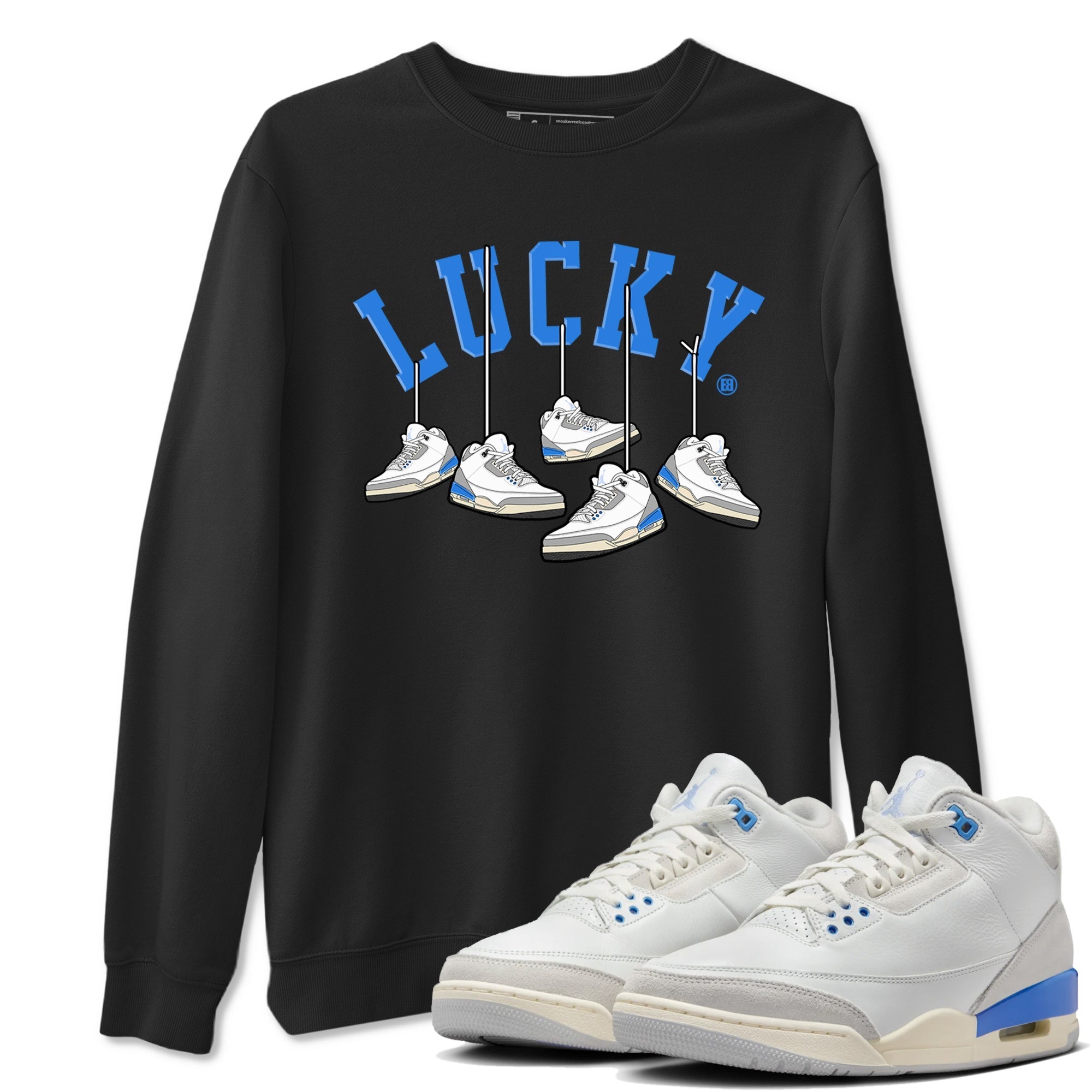 Hanging snkmatchs snkmatch Tees - Air Jordan 3 Lucky Shorts