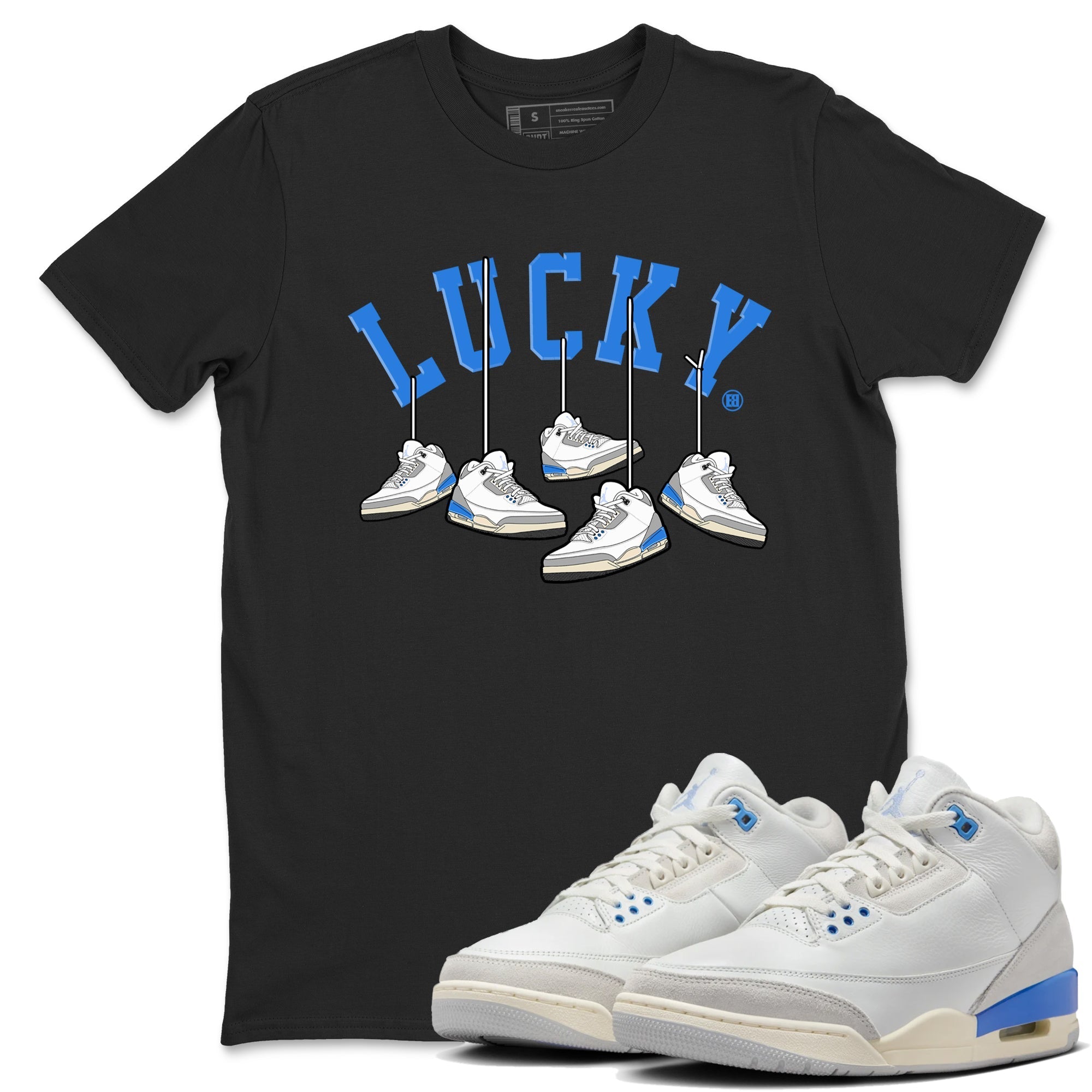 Hanging snkmatchs snkmatch Tees - Air Jordan 3 Lucky Shorts