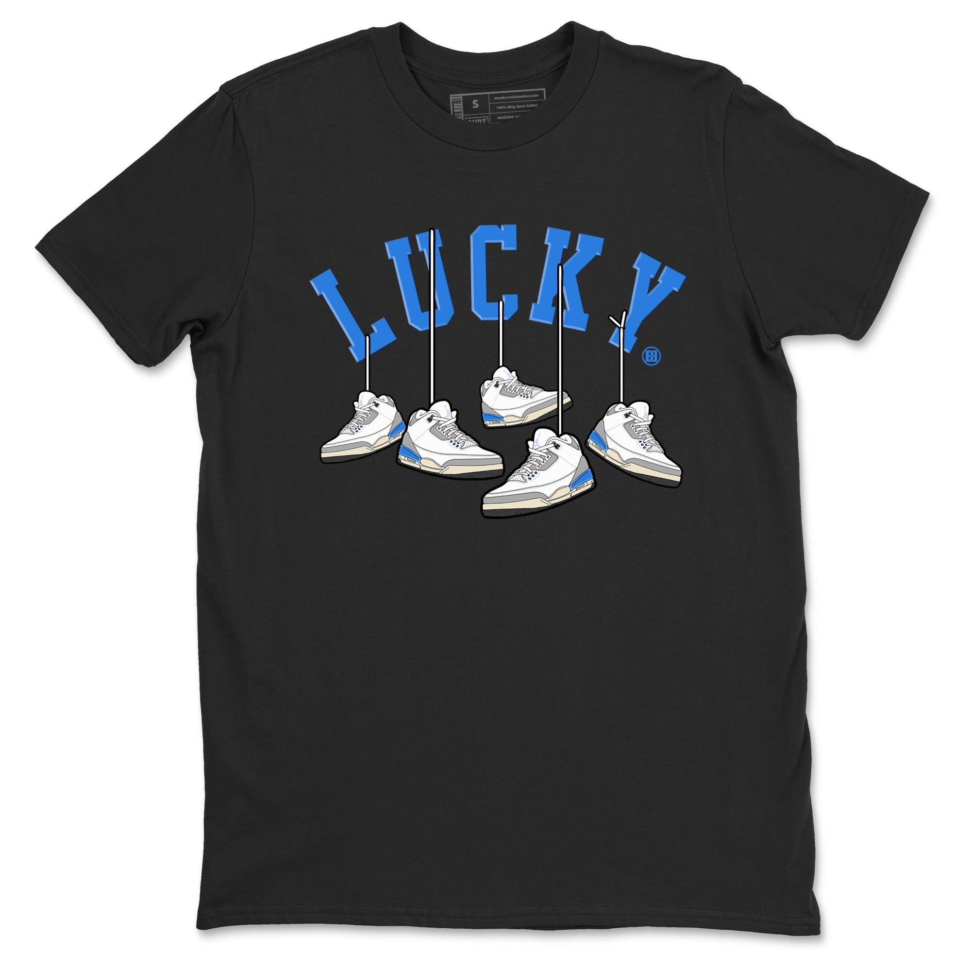 Hanging snkmatchs snkmatch Tees - Air Jordan 3 Lucky Shorts