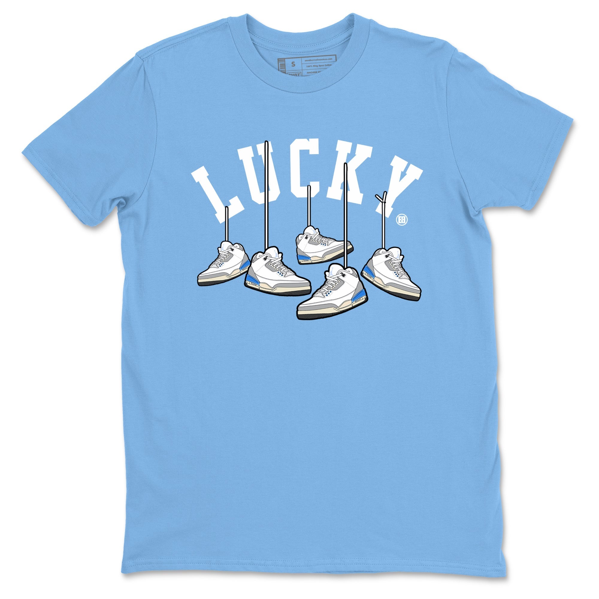 Hanging snkmatchs snkmatch Tees - Air Jordan 3 Lucky Shorts