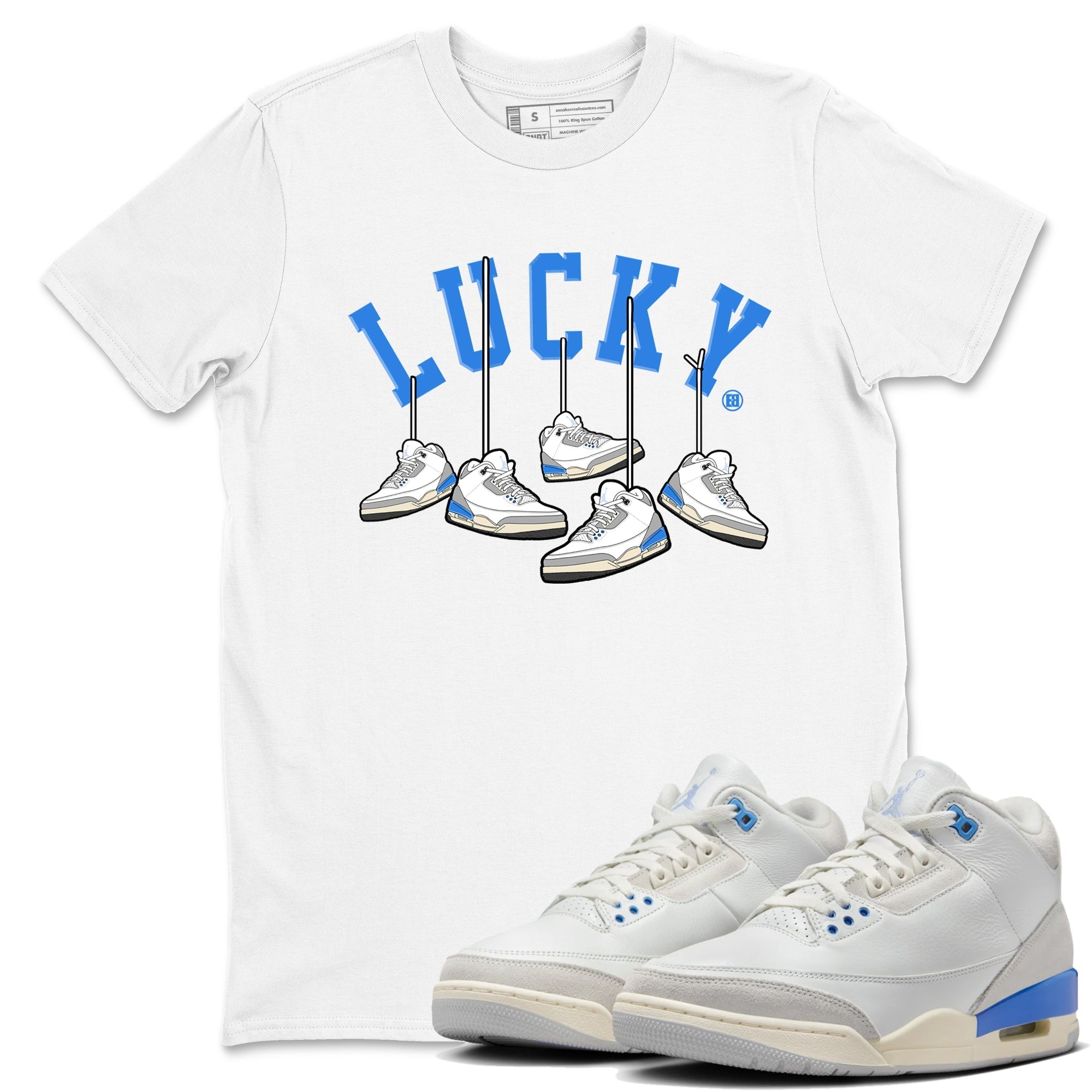 Hanging snkmatchs snkmatch Tees - Air Jordan 3 Lucky Shorts