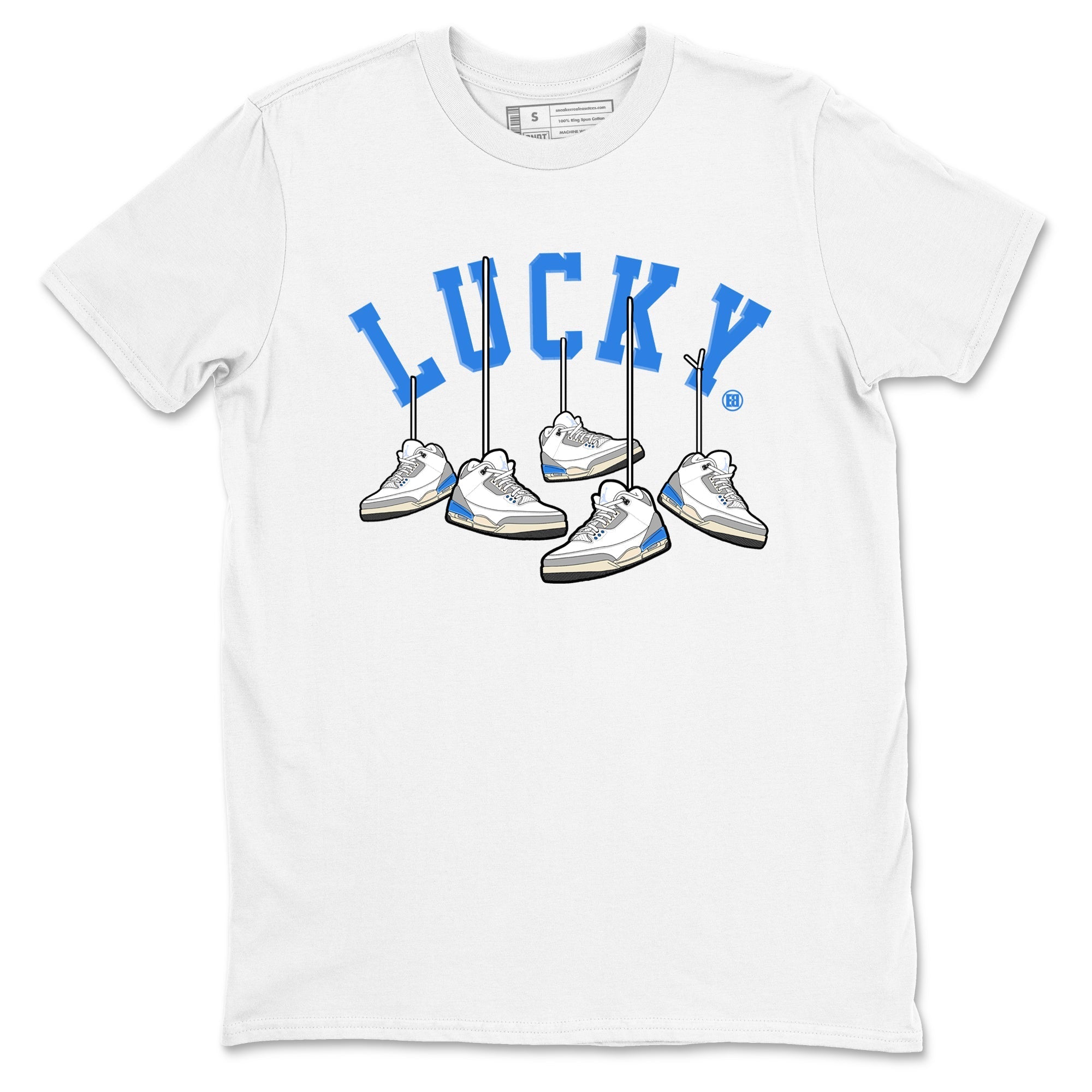 Hanging snkmatchs snkmatch Tees - Air Jordan 3 Lucky Shorts