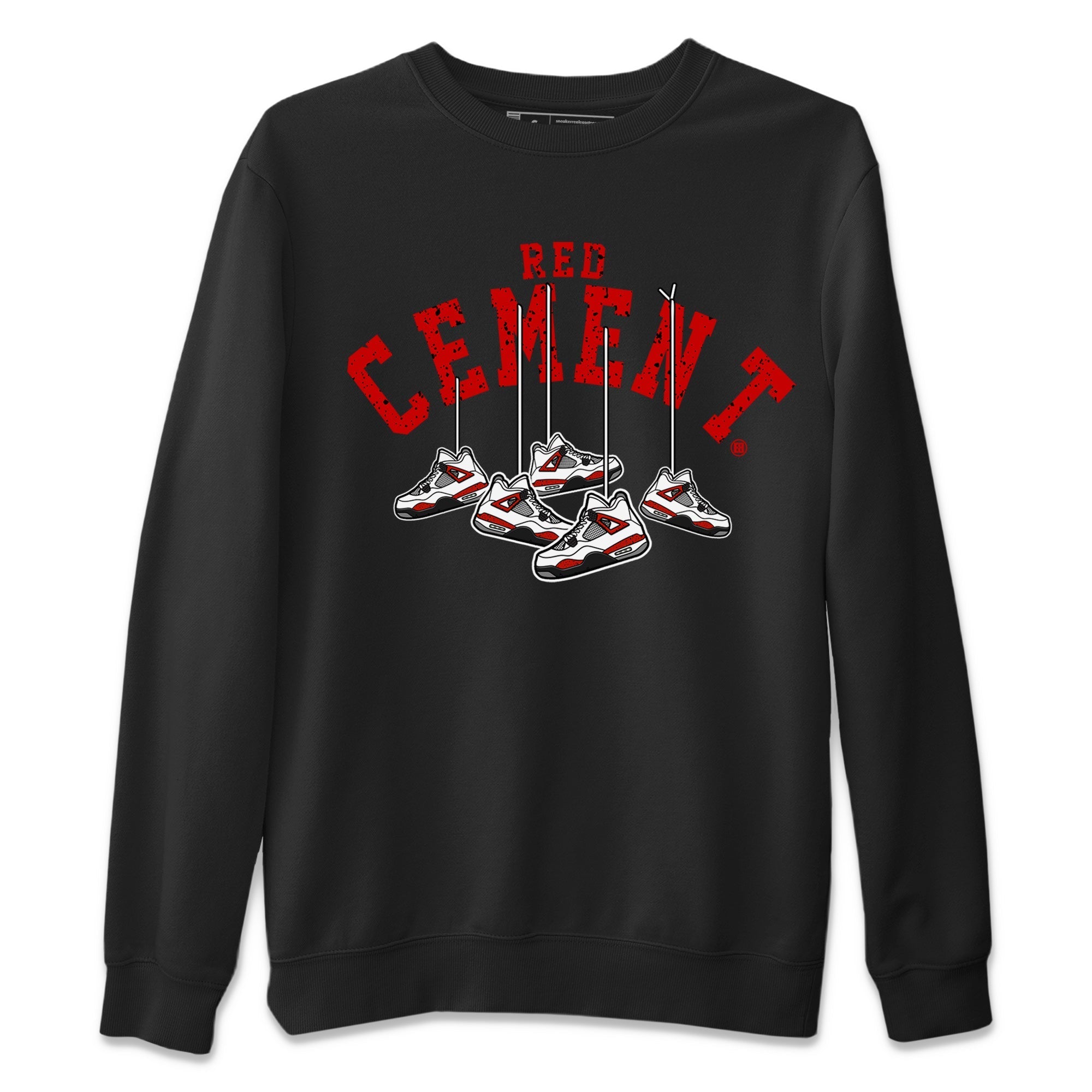 Hanging snkmatchs Unisex Tops - Air Jordan 4 Red Cement