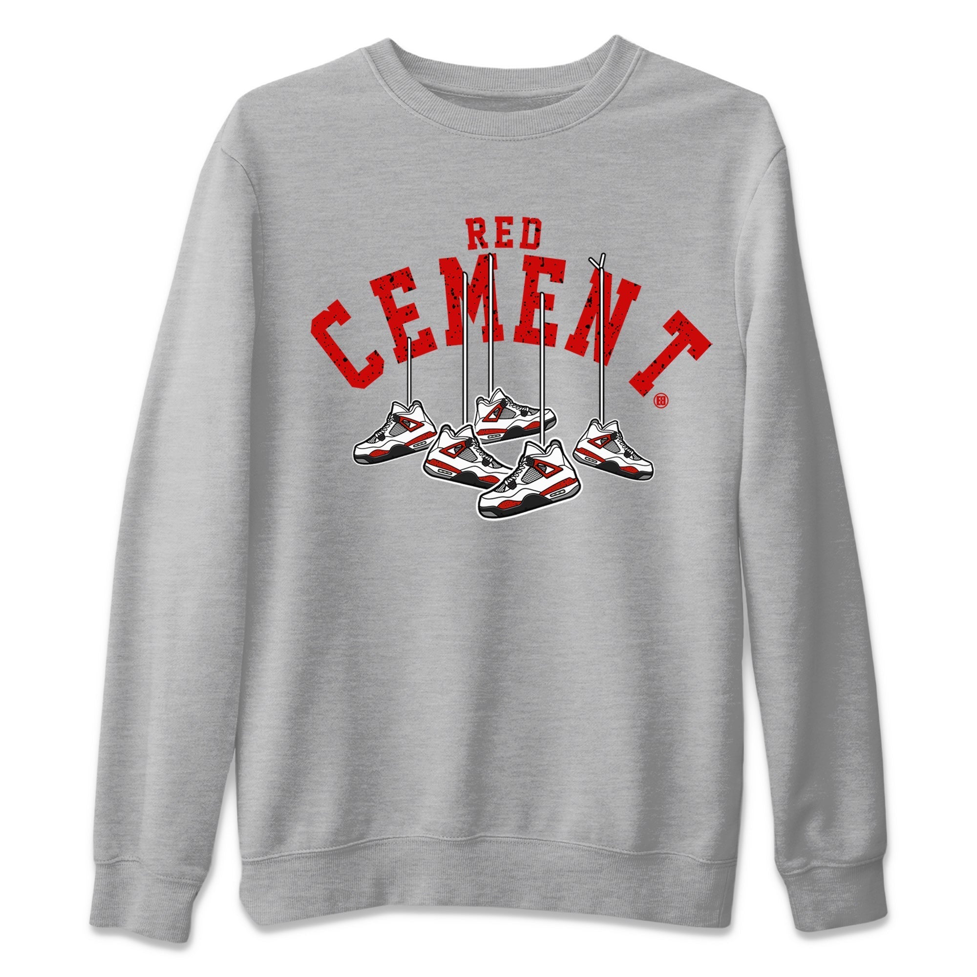 Hanging snkmatchs Unisex Tops - Air Jordan 4 Red Cement