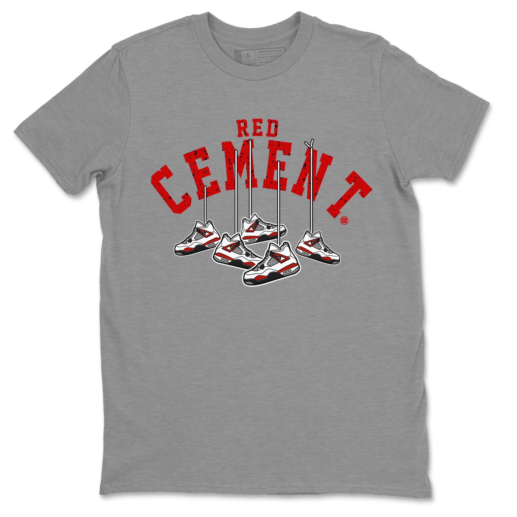 Hanging snkmatchs Unisex Tops - Air Jordan 4 Red Cement