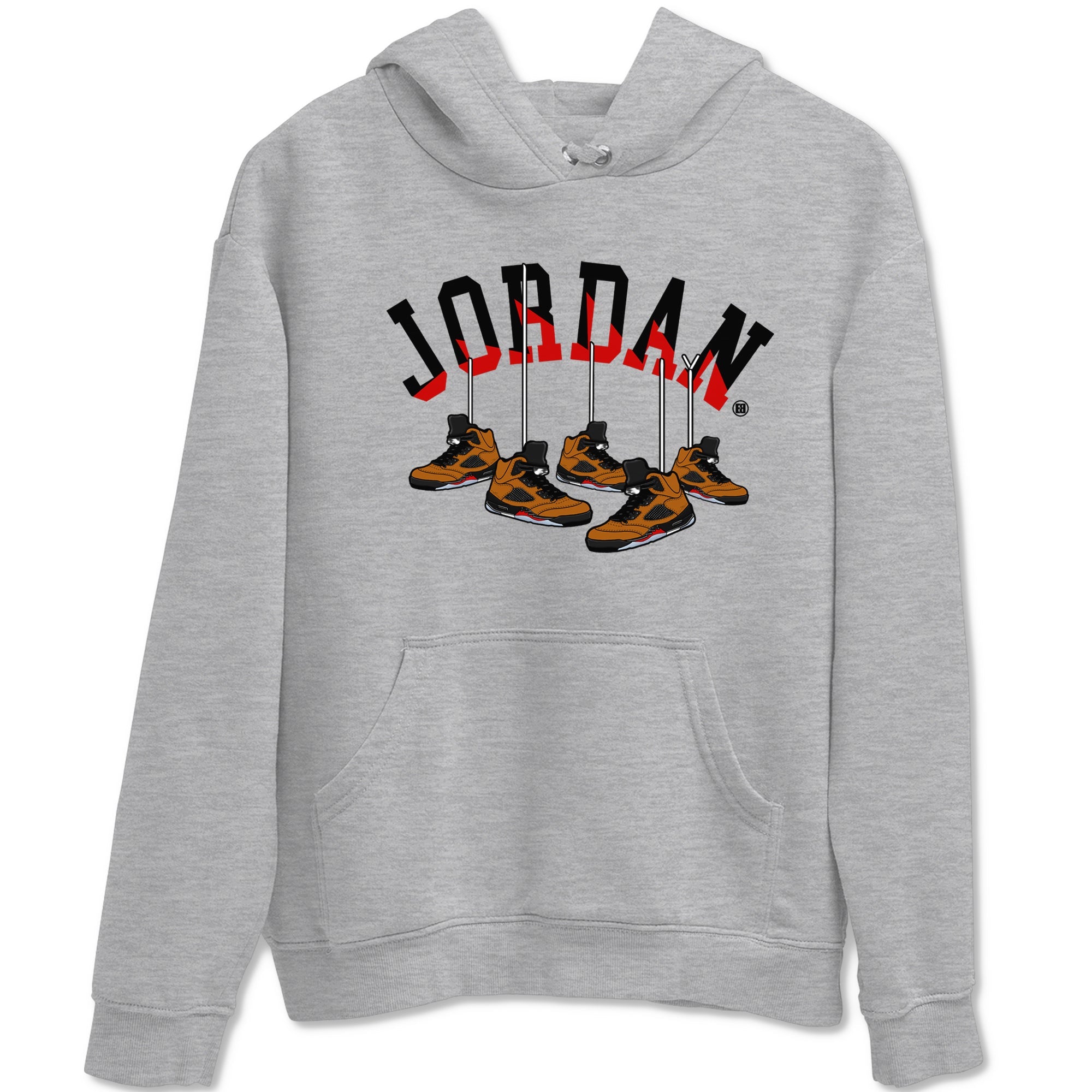 Hanging snkmatchs snkmatch Tees - Air Jordan 5 Archaeo Brown