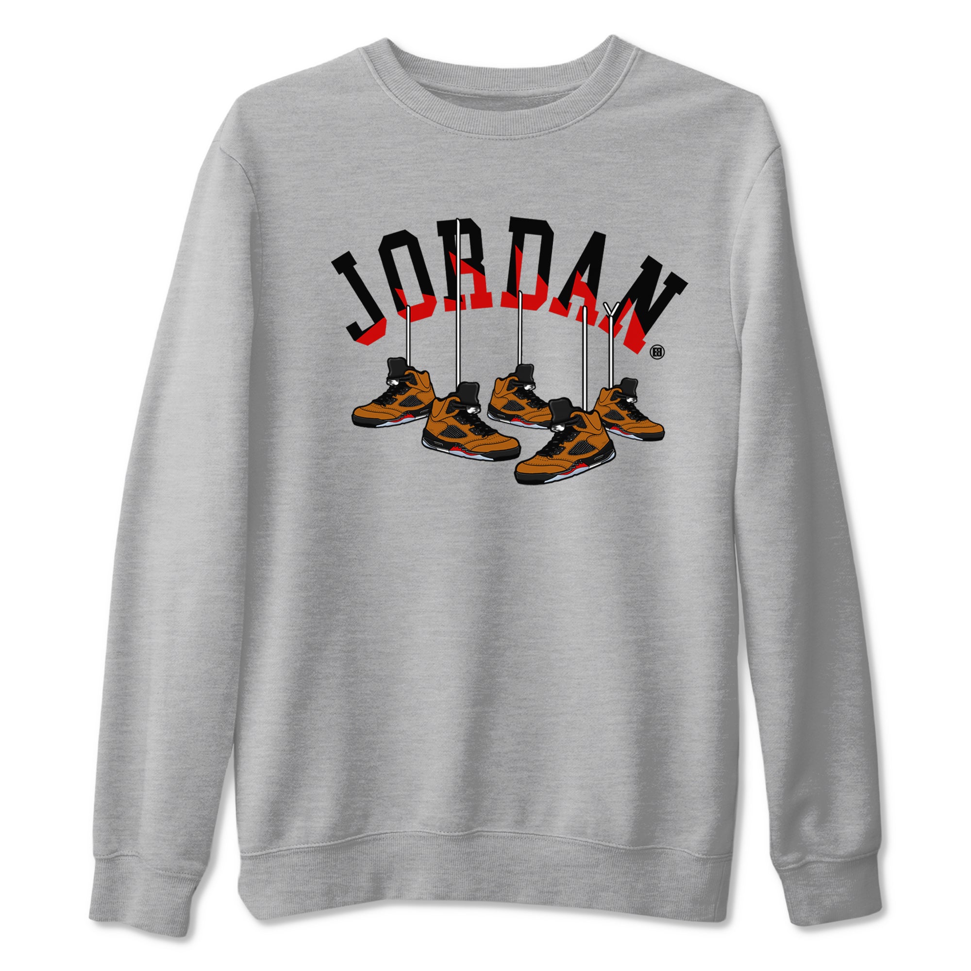 Hanging snkmatchs snkmatch Tees - Air Jordan 5 Archaeo Brown