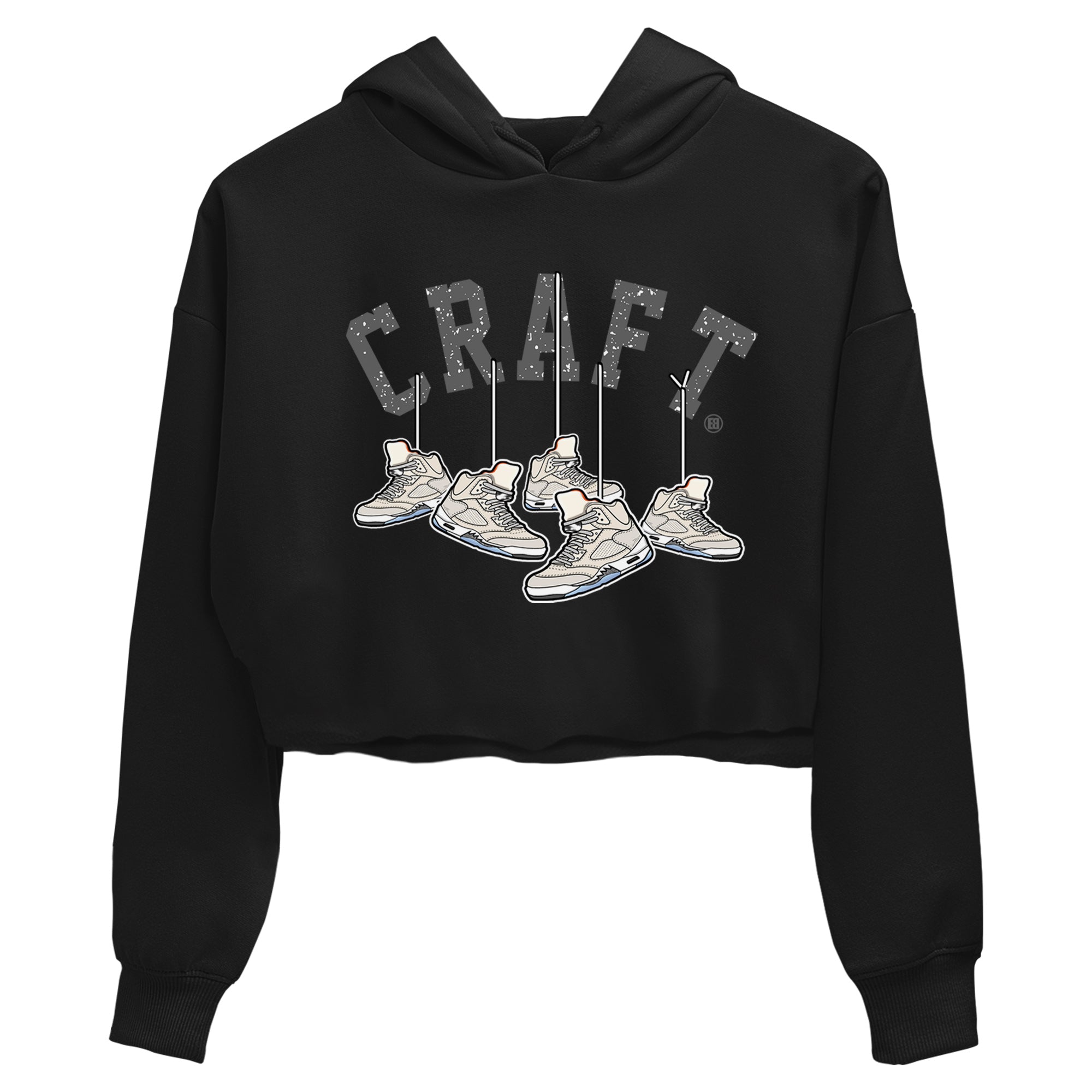 Hanging snkmatchs Women's Tops - Air Jordan 5 Craft