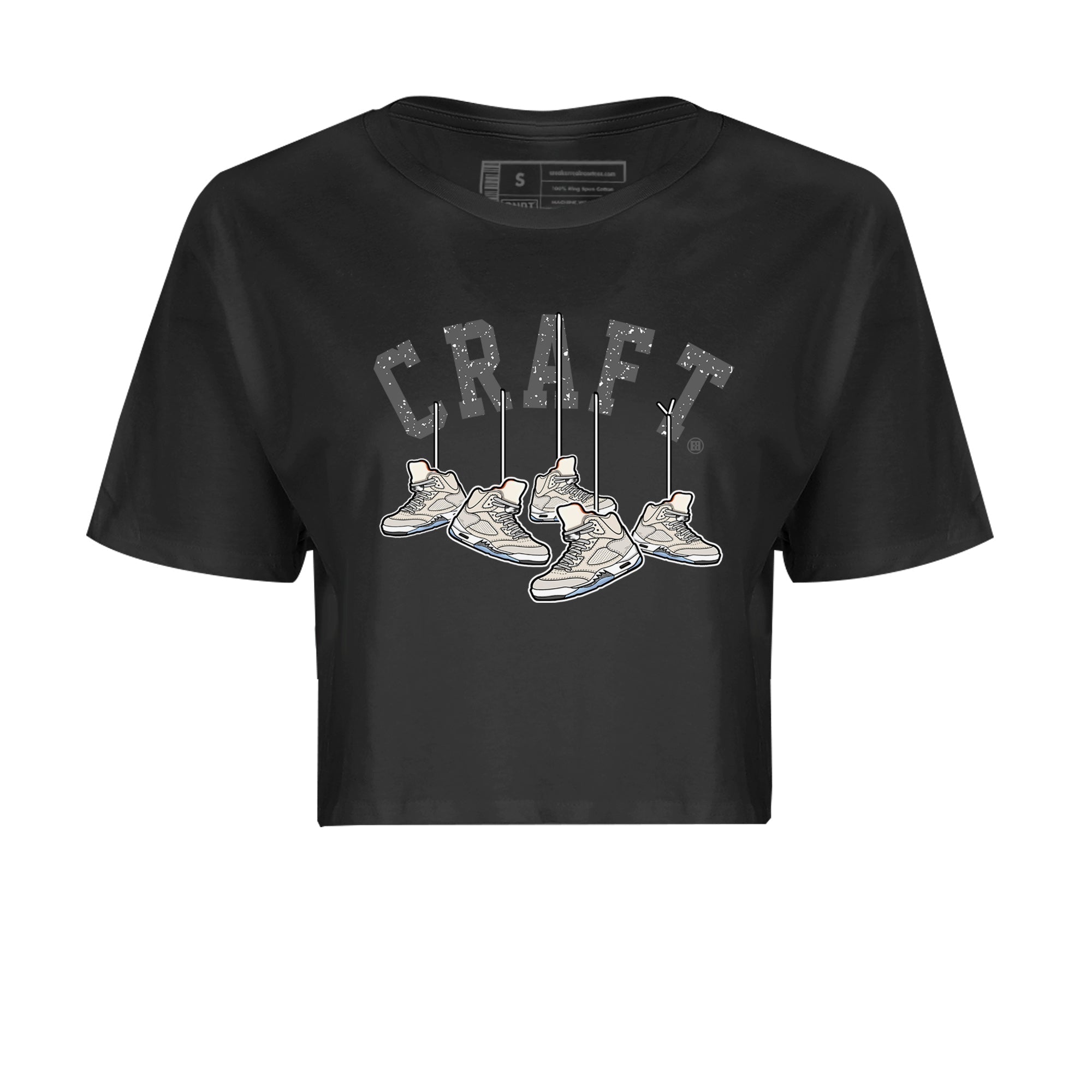 Hanging snkmatchs Women's Tops - Air Jordan 5 Craft
