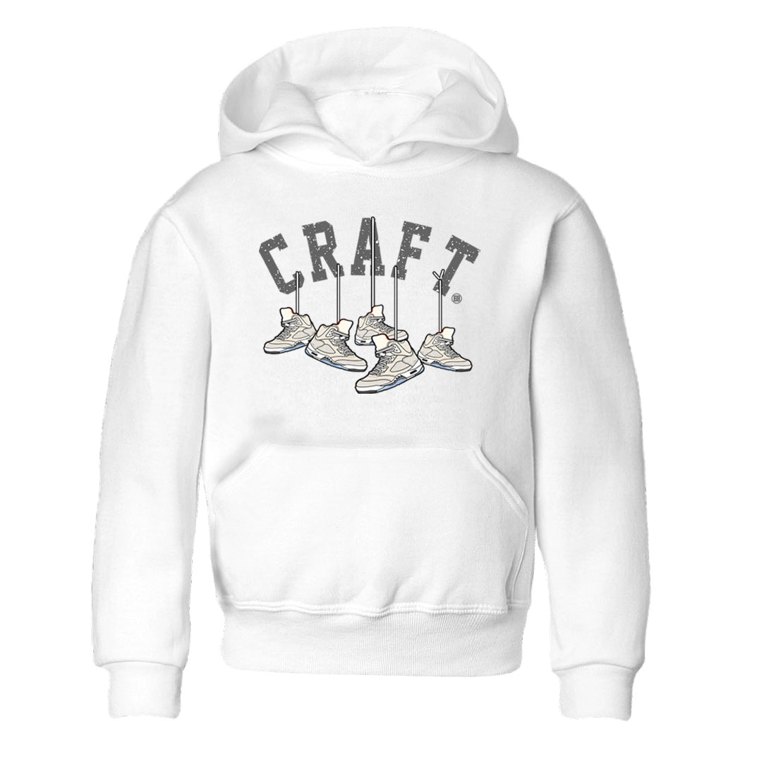 Hanging snkmatchs Kids Tops - Air Jordan 5 Craft