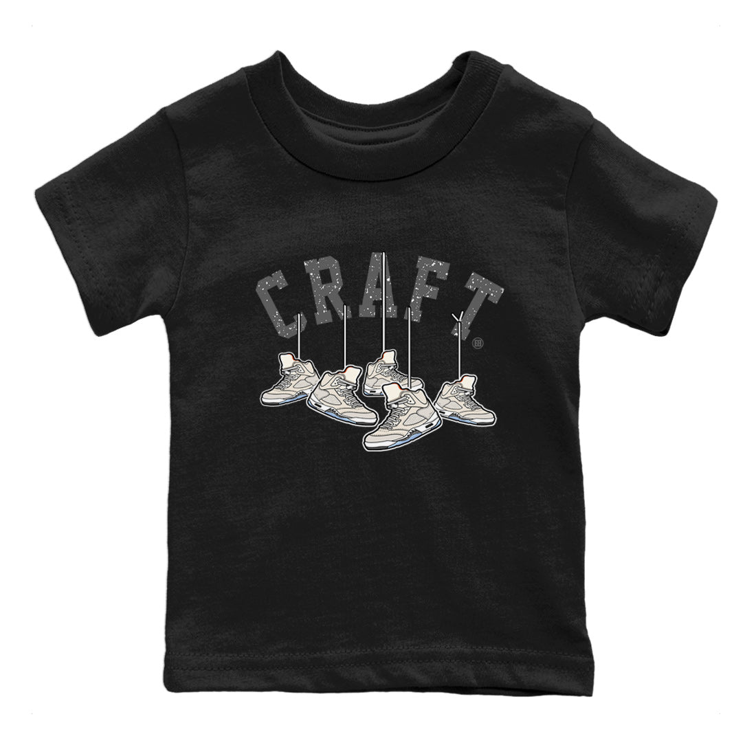 Hanging snkmatchs Kids Tops - Air Jordan 5 Craft