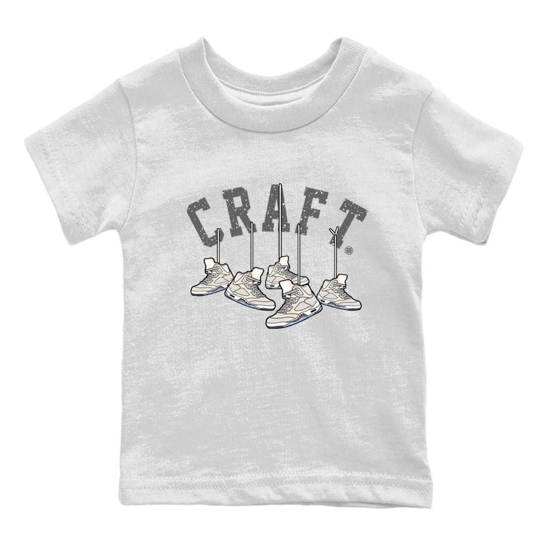 Hanging snkmatchs Kids Tops - Air Jordan 5 Craft