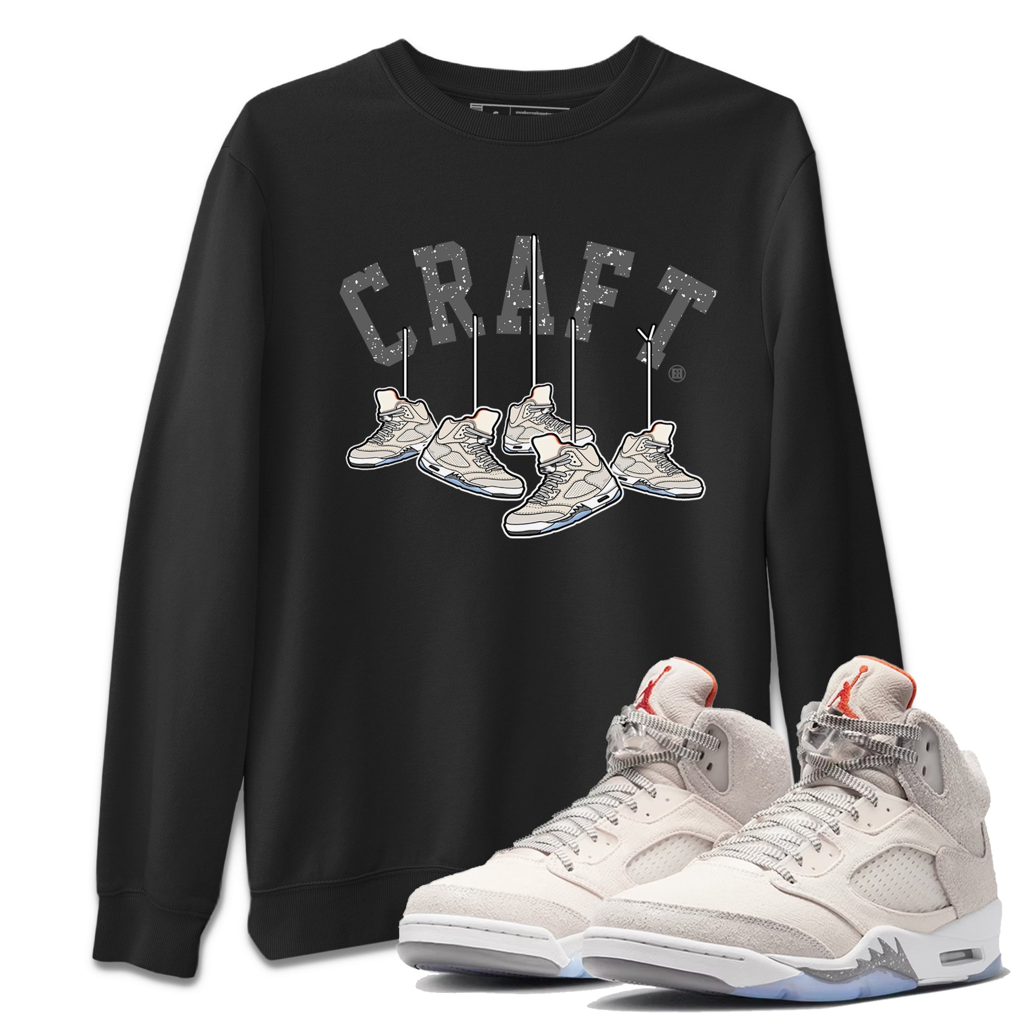 Hanging snkmatchs Unisex Tops - Air Jordan 5 Craft