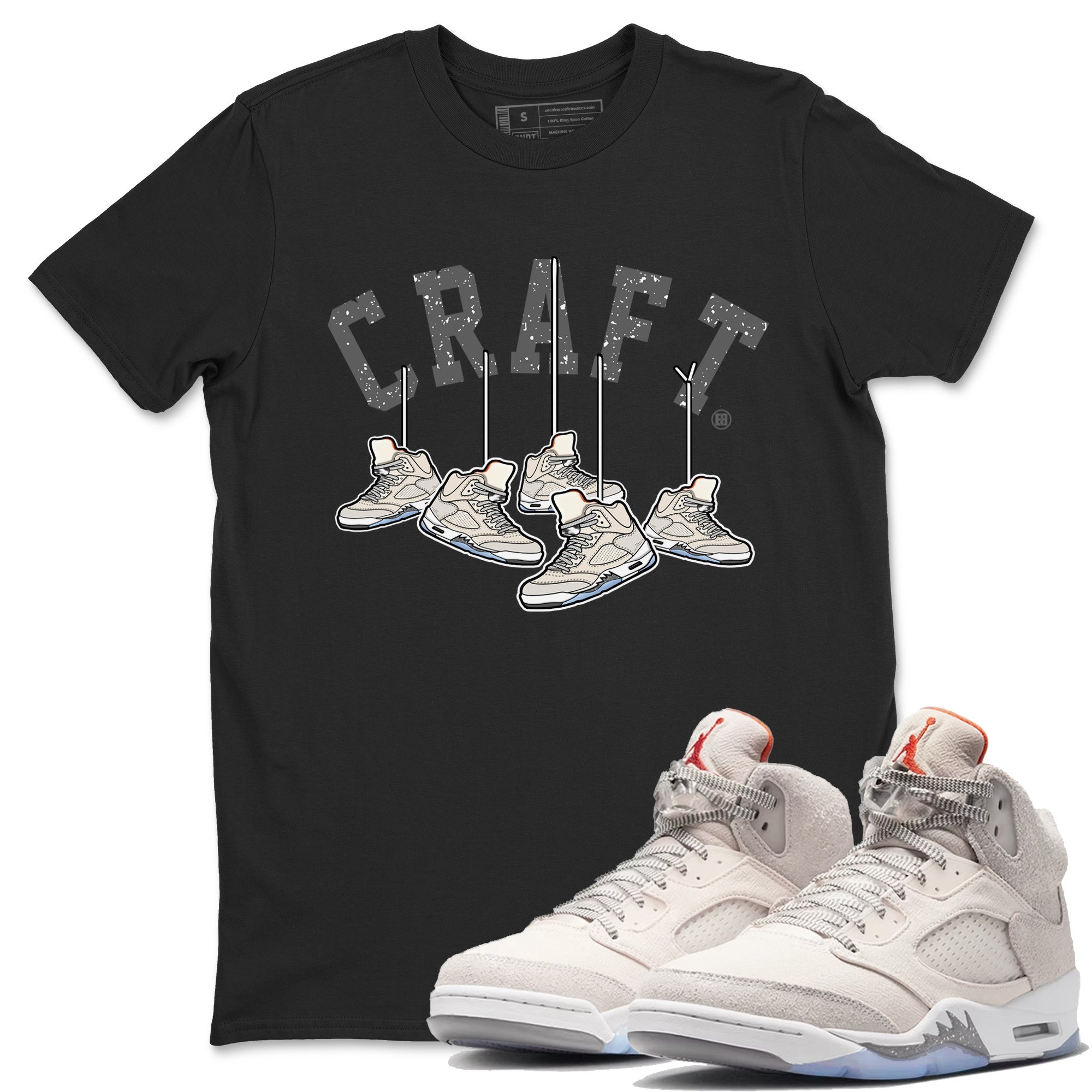 Hanging snkmatchs Unisex Tops - Air Jordan 5 Craft