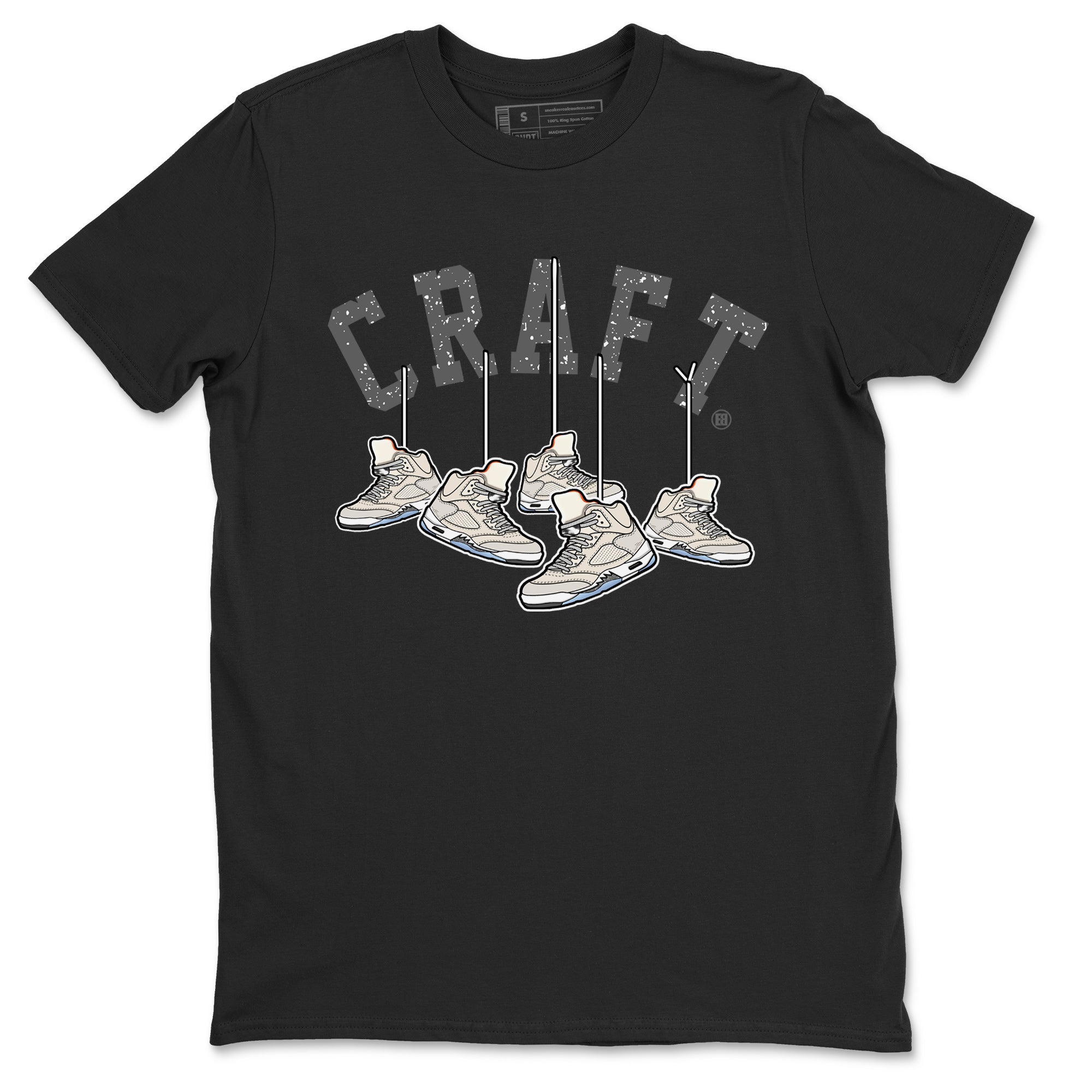 Hanging snkmatchs Unisex Tops - Air Jordan 5 Craft