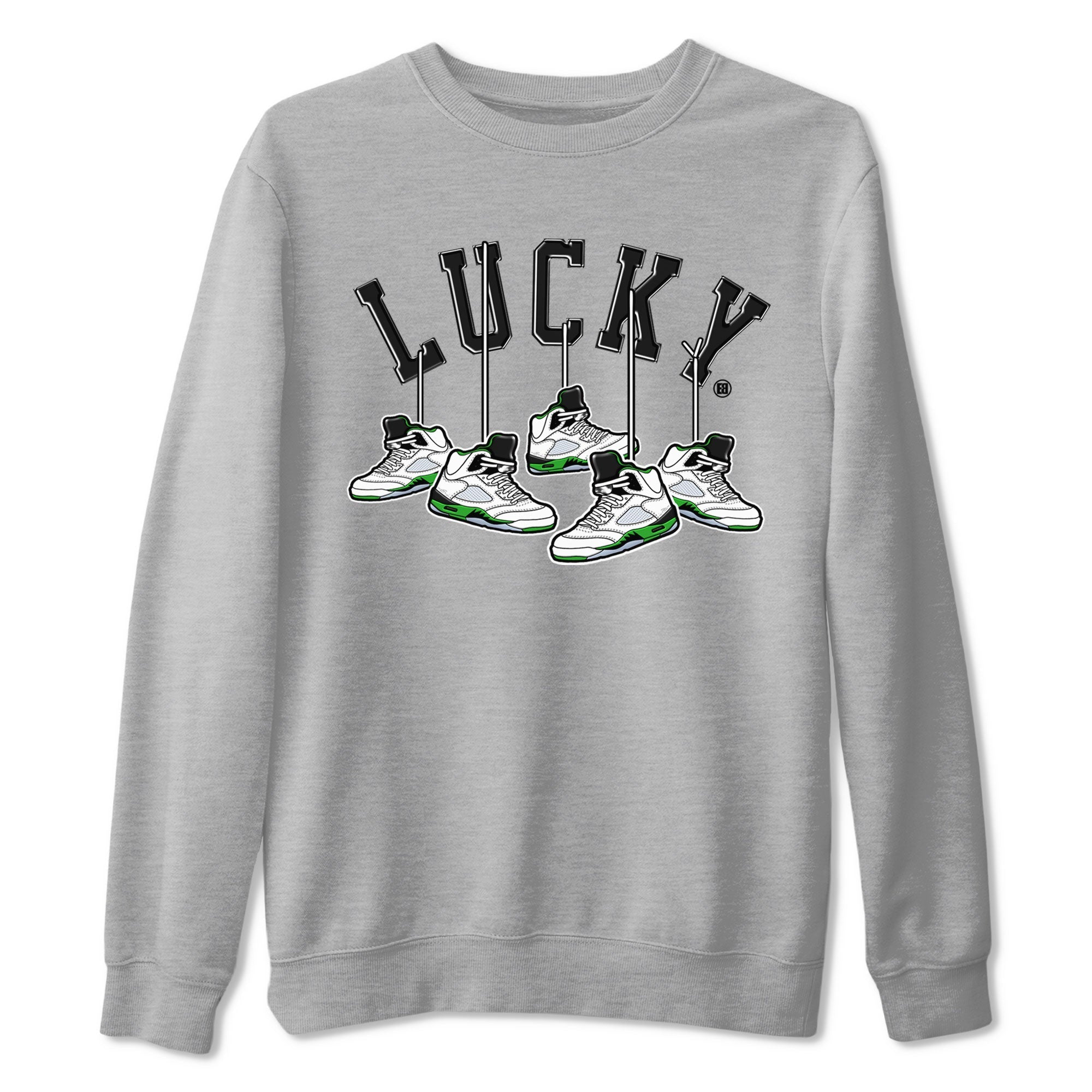 Hanging snkmatchs snkmatch Tee - Air Jordan 5 Lucky Green