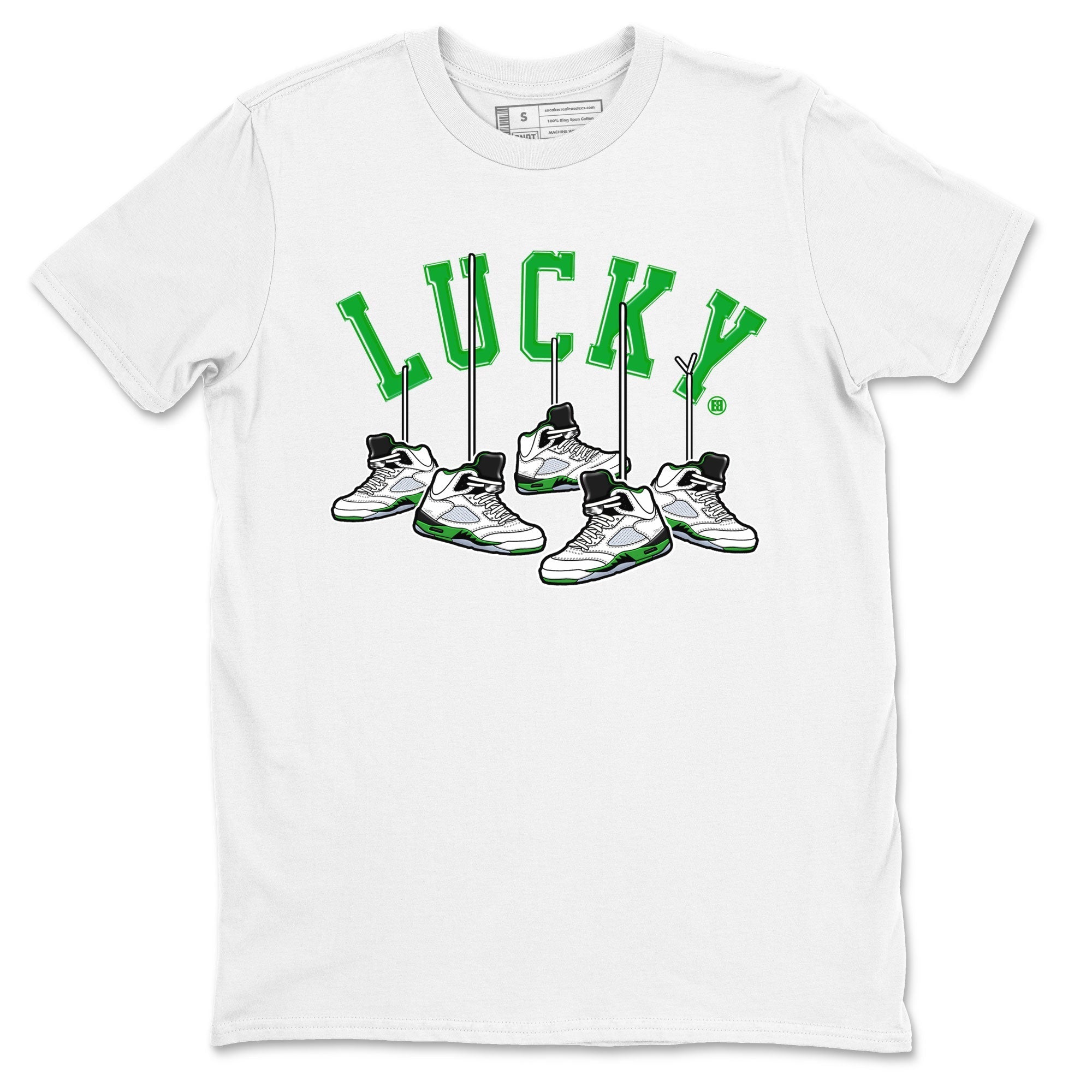 Hanging snkmatchs snkmatch Tee - Air Jordan 5 Lucky Green