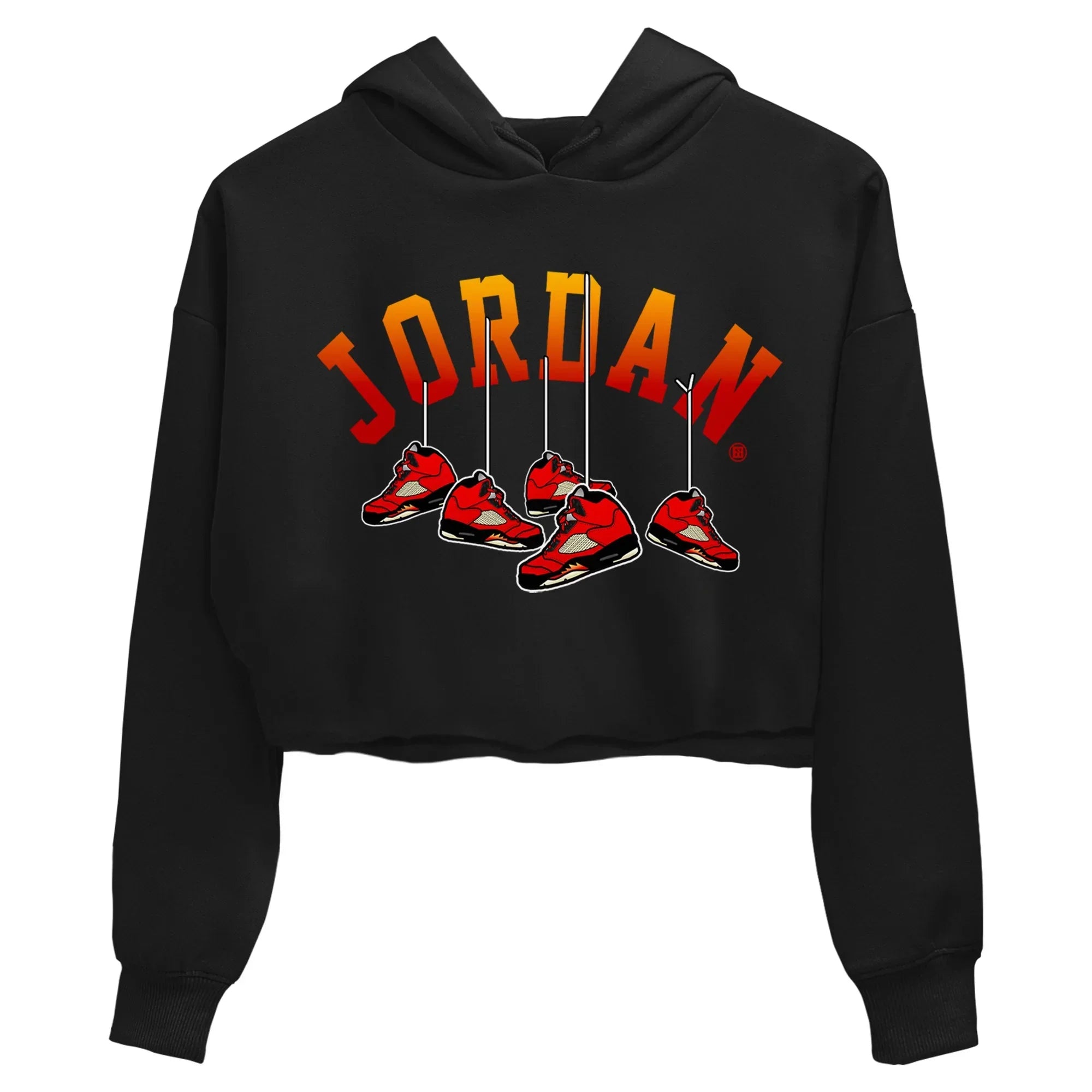Hanging snkmatchs Women's Tops - Air Jordan 5 Mars For Her