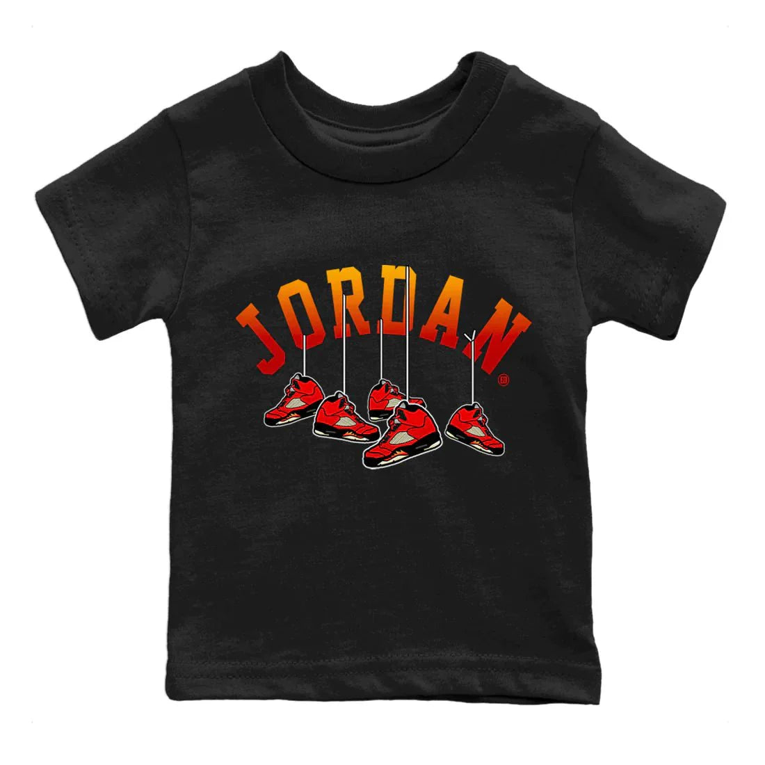 Hanging snkmatchs Kids Tops - Air Jordan 5 Mars For Her