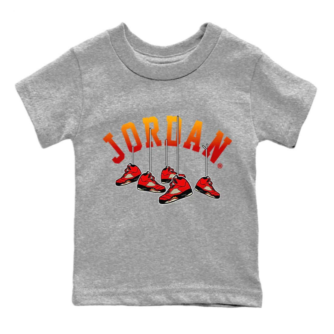Hanging snkmatchs Kids Tops - Air Jordan 5 Mars For Her