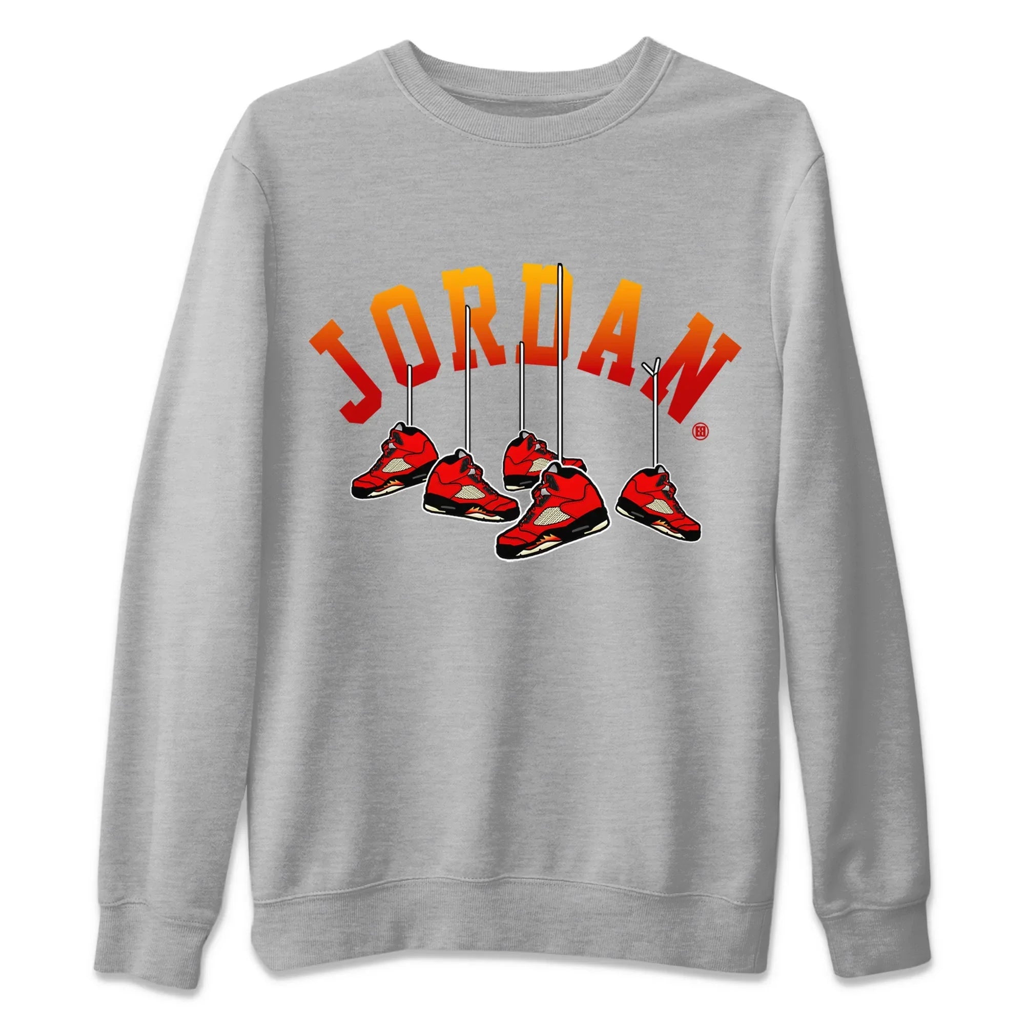 Hanging snkmatchs Unisex Tops - Air Jordan 5 Mars For Her