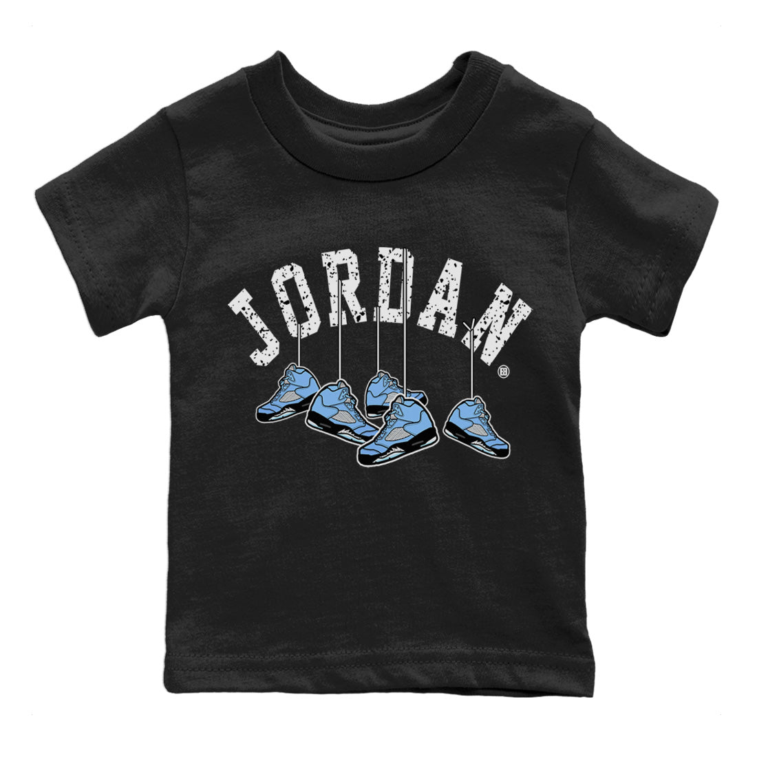 Hanging snkmatchs Kids Tops - Air Jordan 5 UNC