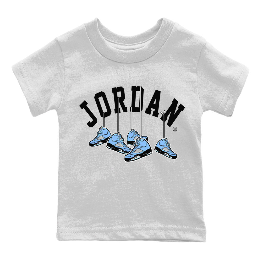 Hanging snkmatchs Kids Tops - Air Jordan 5 UNC