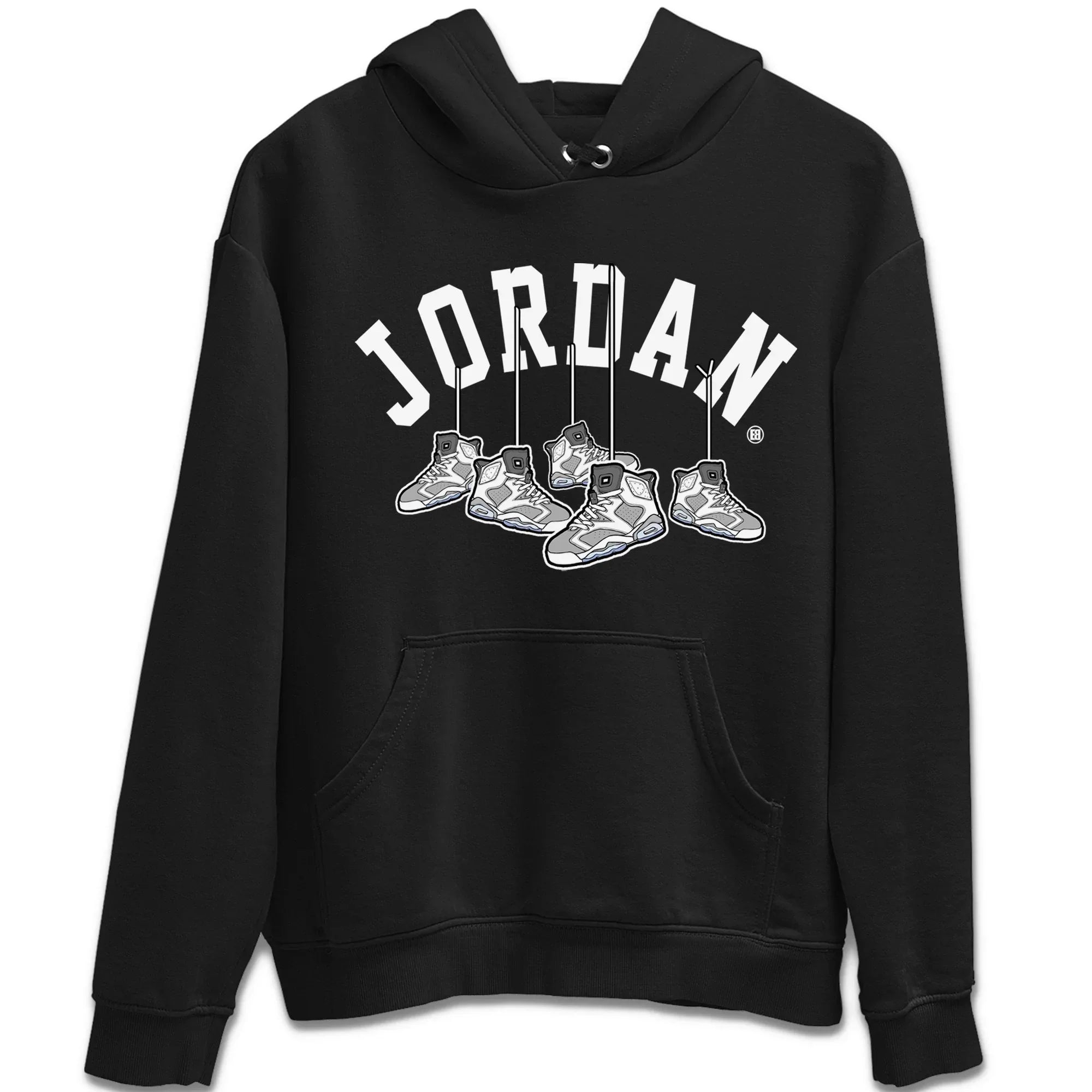 Hanging snkmatchs Unisex Tops - Air Jordan 6 Cool Grey