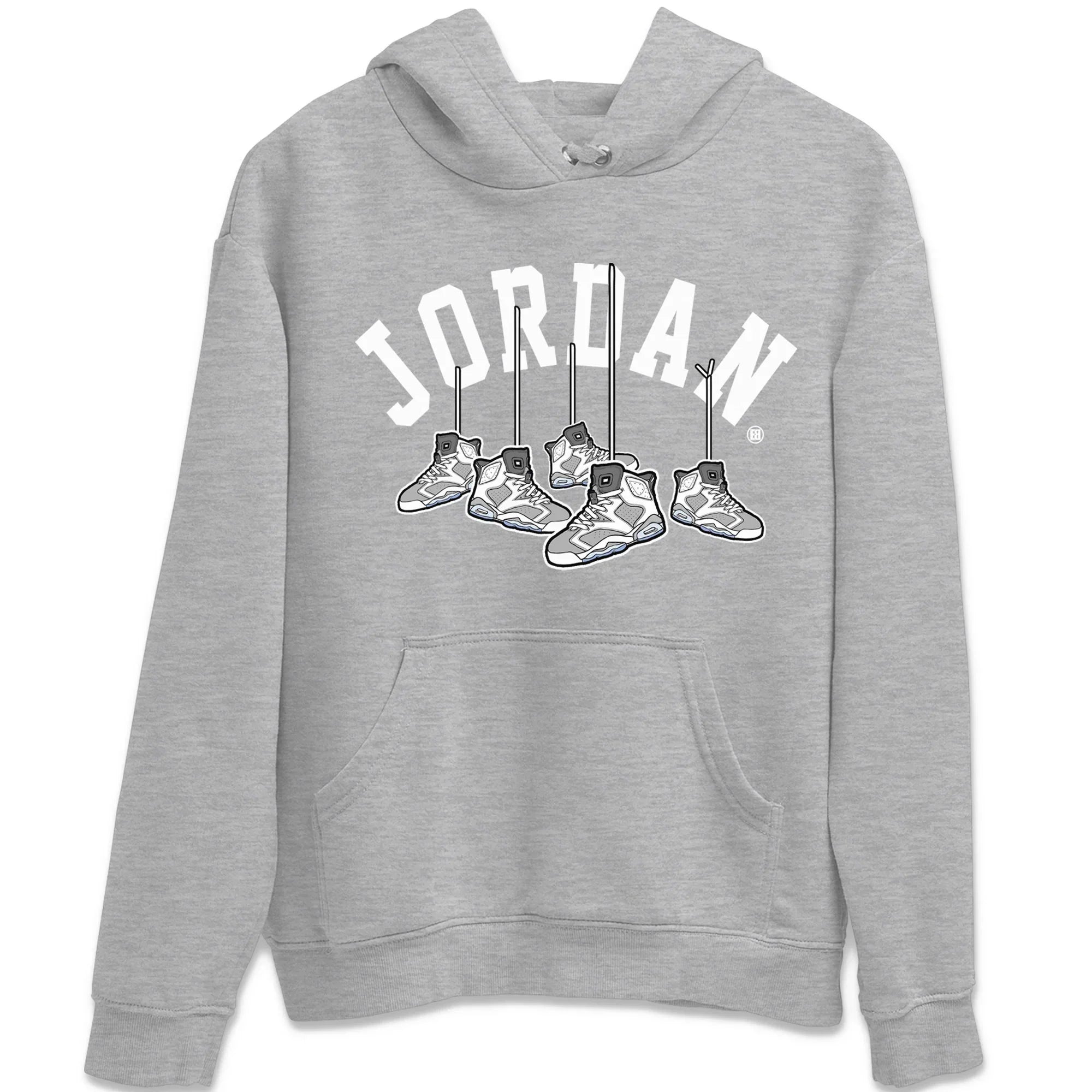 Hanging snkmatchs Unisex Tops - Air Jordan 6 Cool Grey