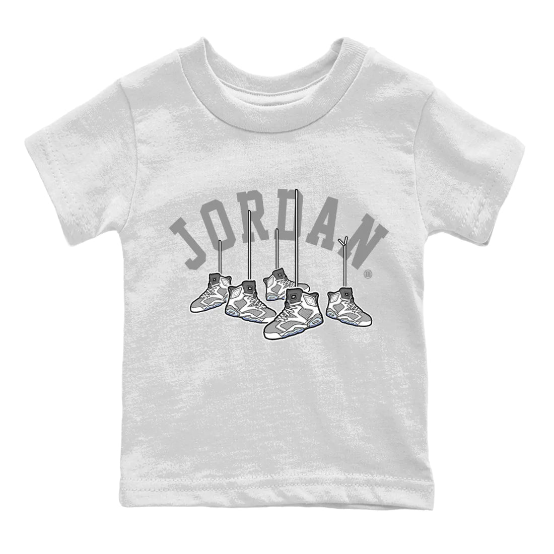 Hanging snkmatchs Kids Tops - Air Jordan 6 Cool Grey