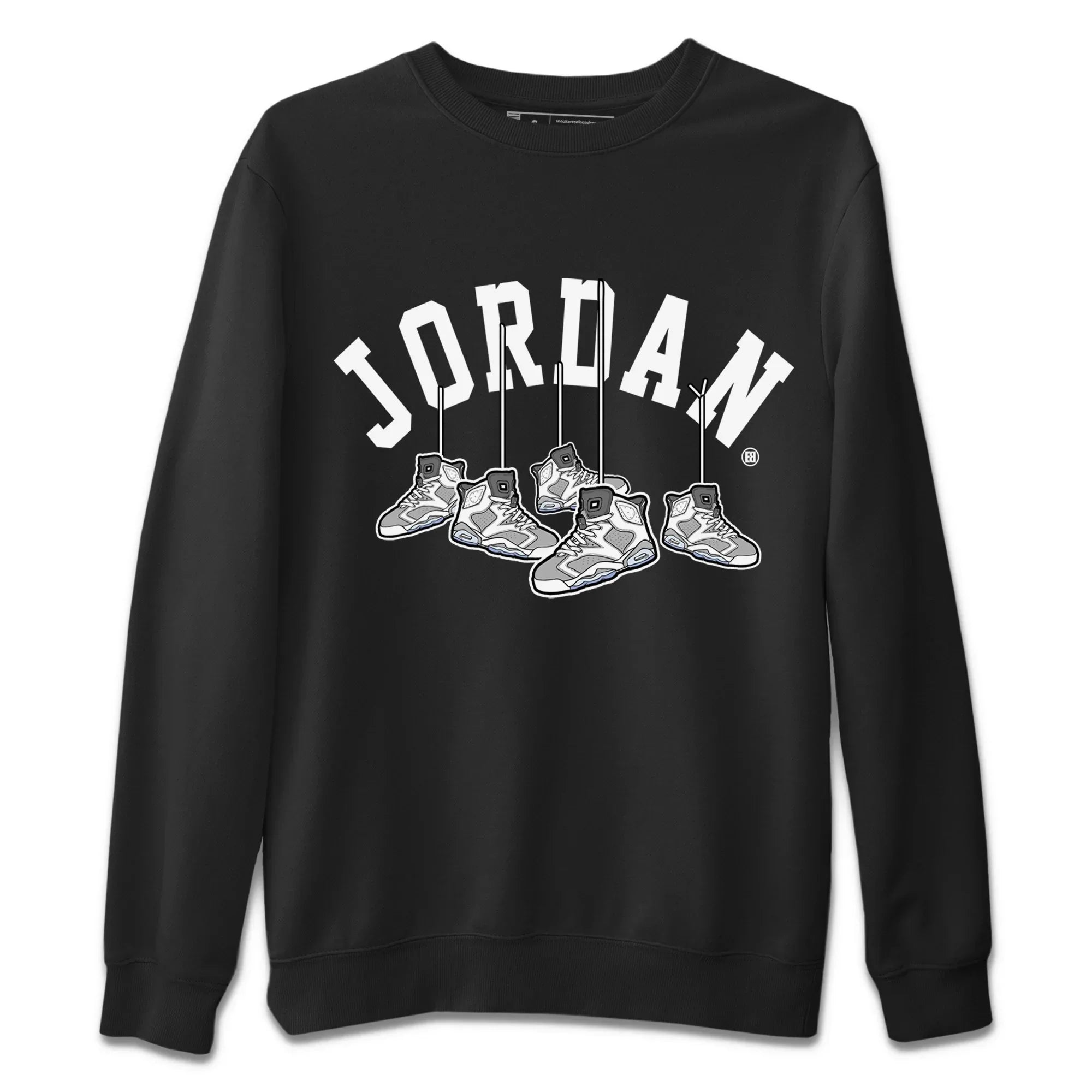 Hanging snkmatchs Unisex Tops - Air Jordan 6 Cool Grey