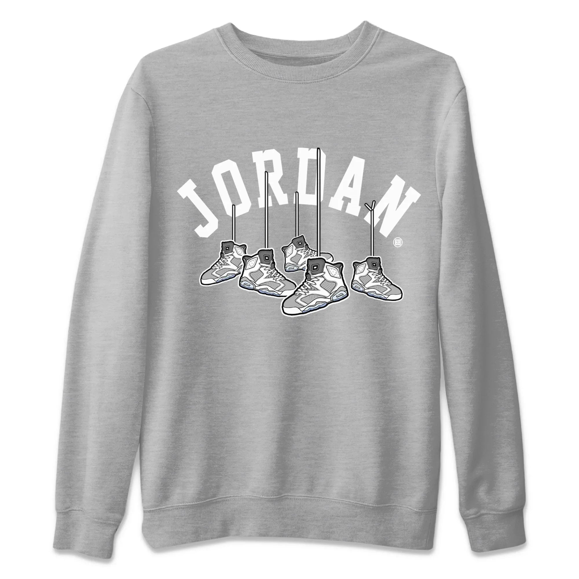 Hanging snkmatchs Unisex Tops - Air Jordan 6 Cool Grey