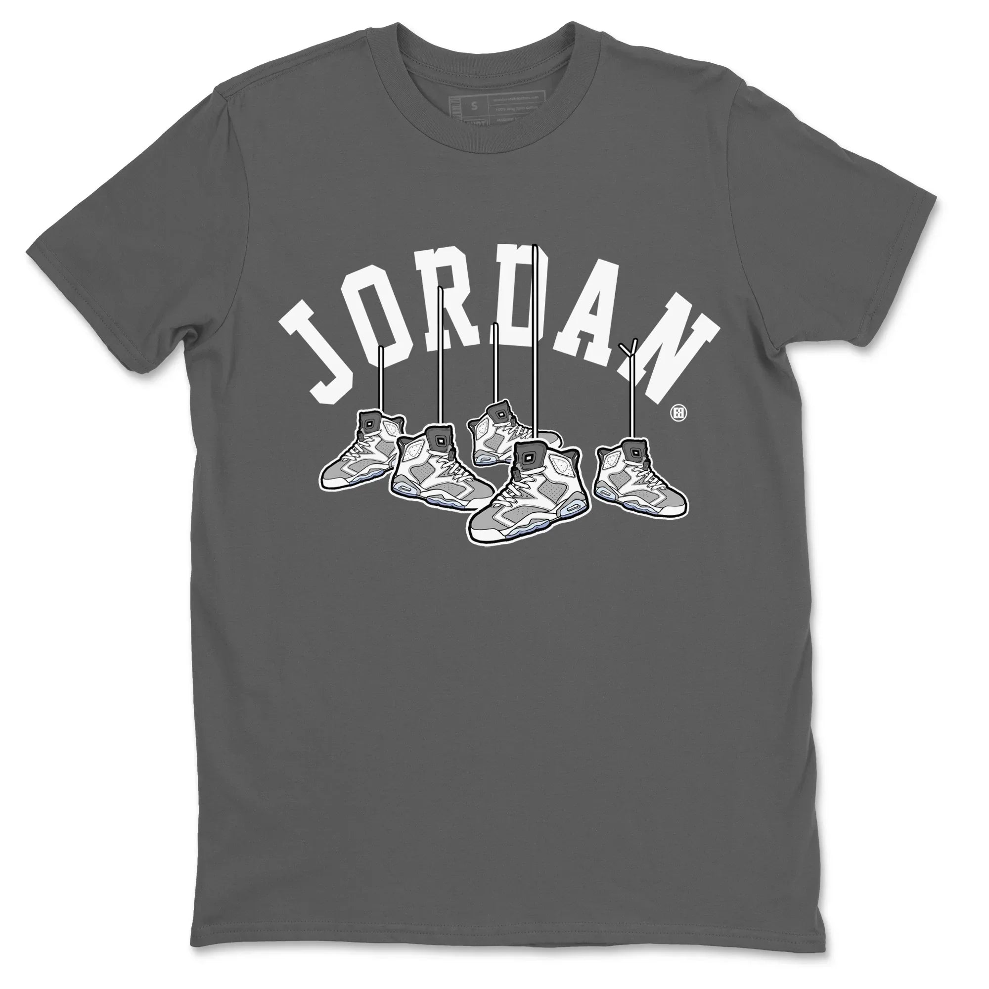 Hanging snkmatchs Unisex Tops - Air Jordan 6 Cool Grey