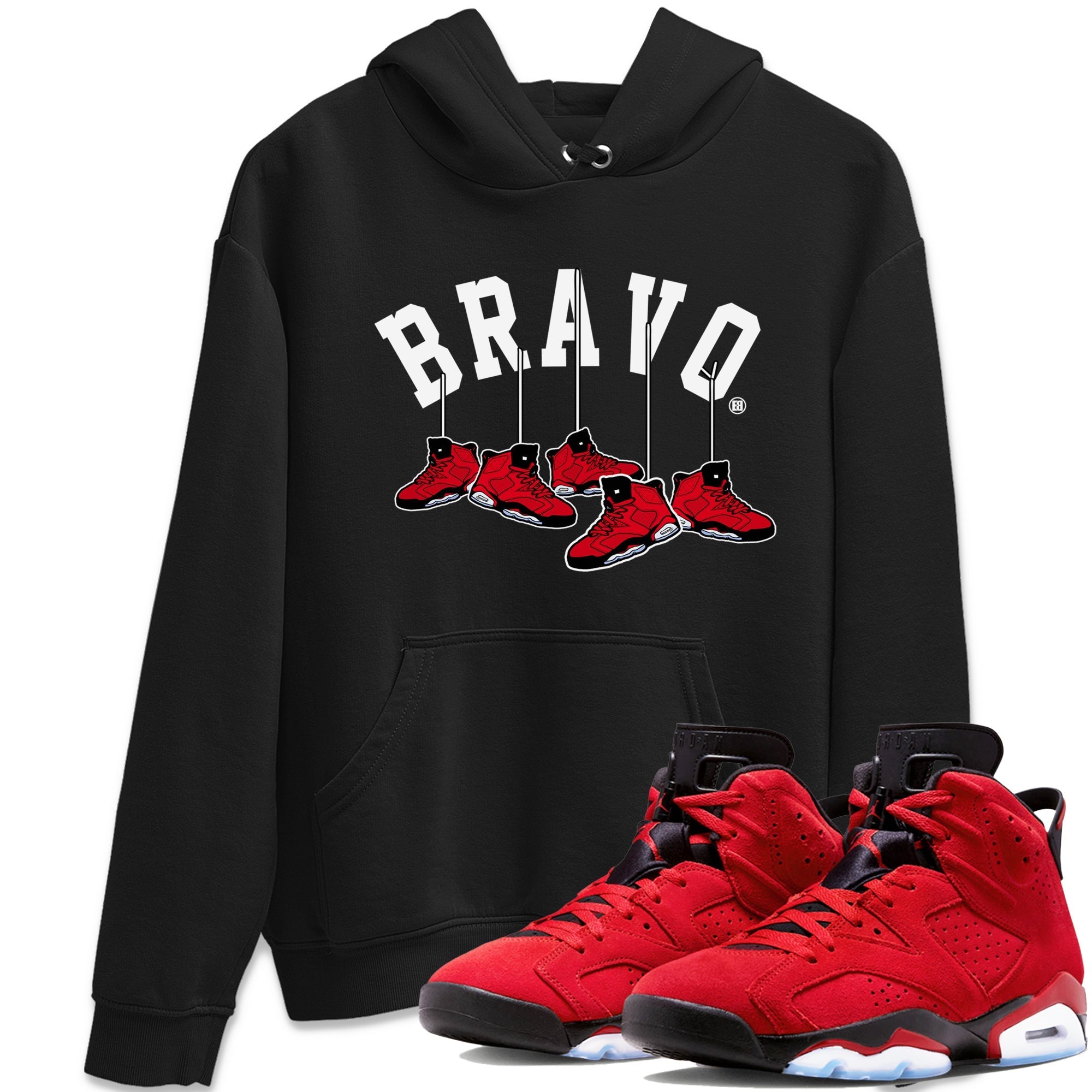 Hanging snkmatchs Unisex Tops - Air Jordan 6 Toro Bravo