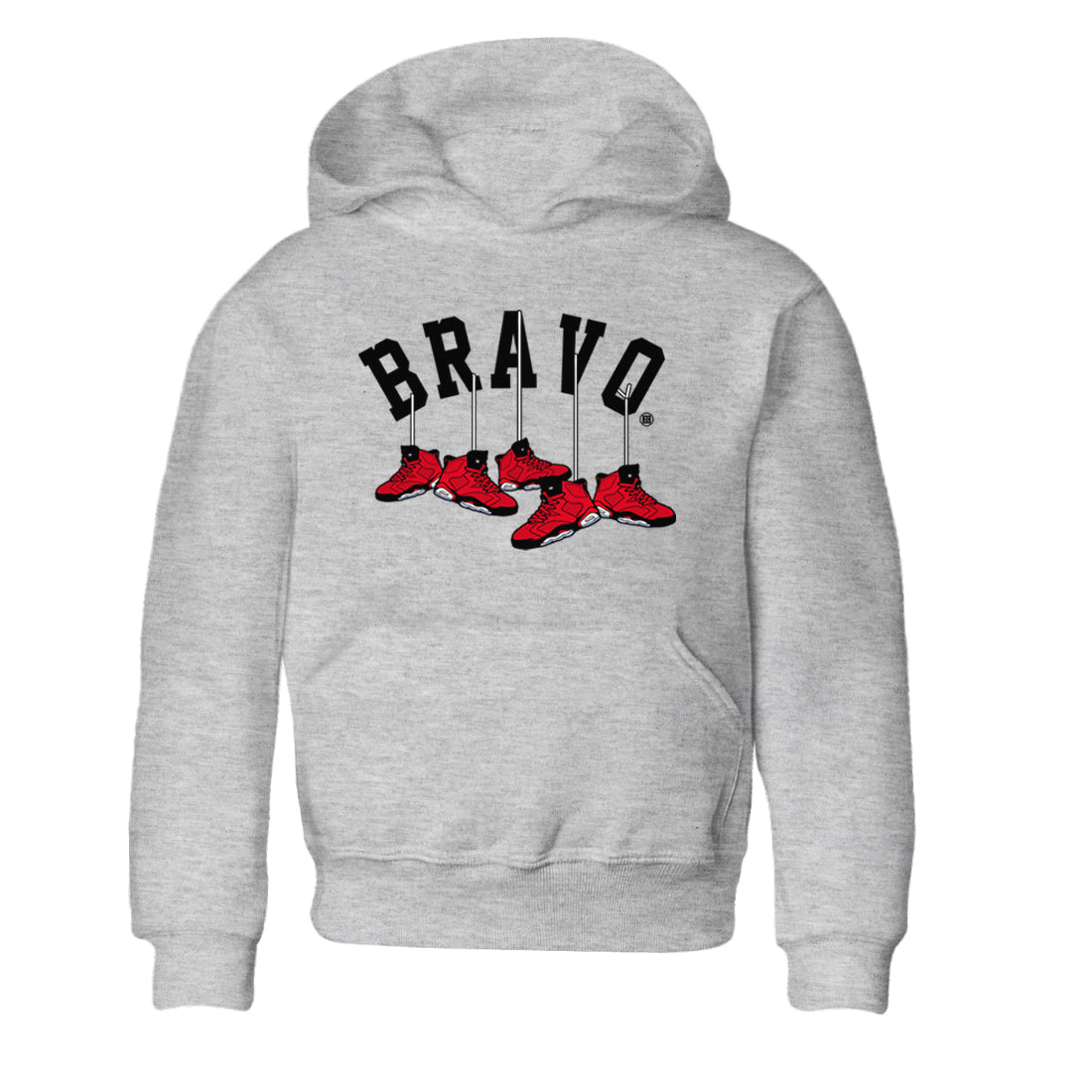Hanging snkmatchs Kids Tops - Air Jordan 6 Toro Bravo