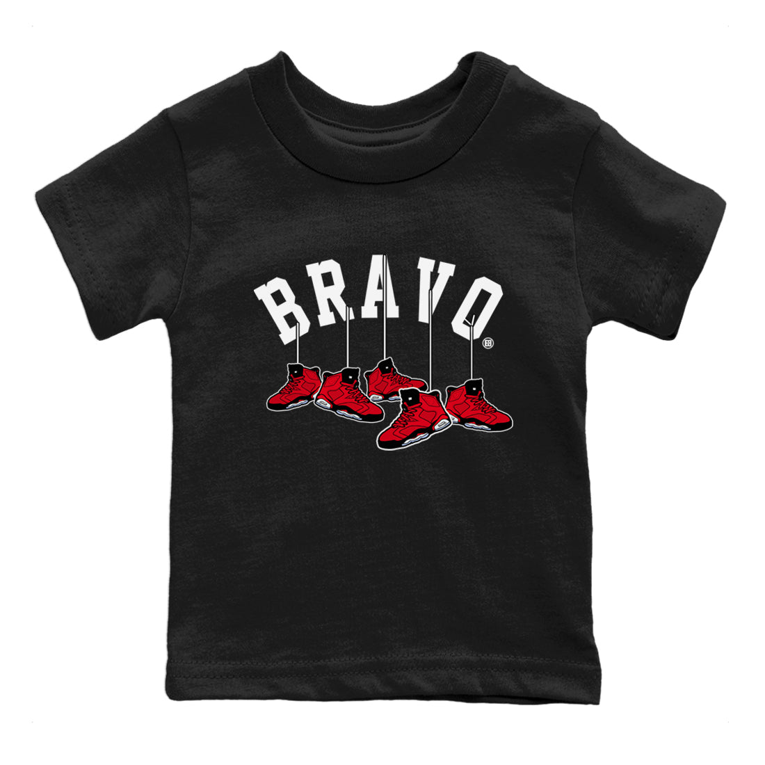 Hanging snkmatchs Kids Tops - Air Jordan 6 Toro Bravo