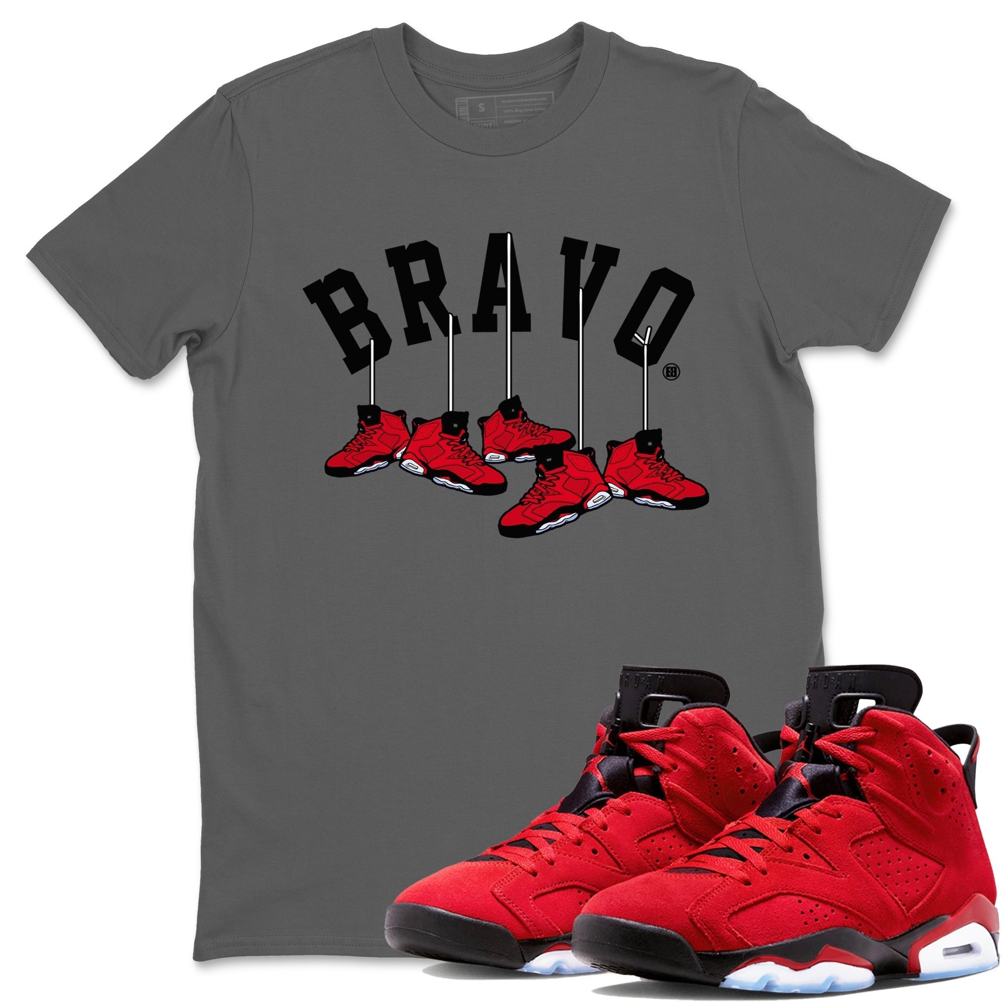 Hanging snkmatchs Unisex Tops - Air Jordan 6 Toro Bravo