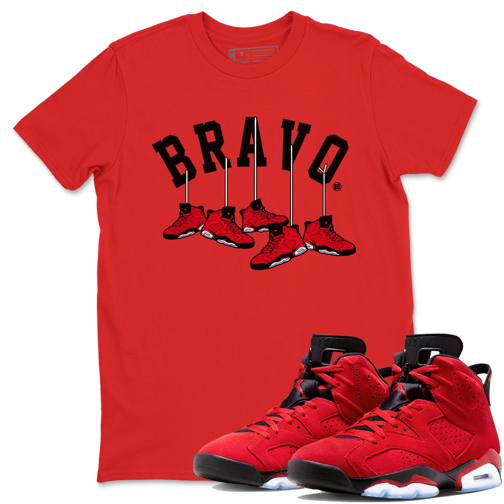 Hanging snkmatchs Unisex Tops - Air Jordan 6 Toro Bravo