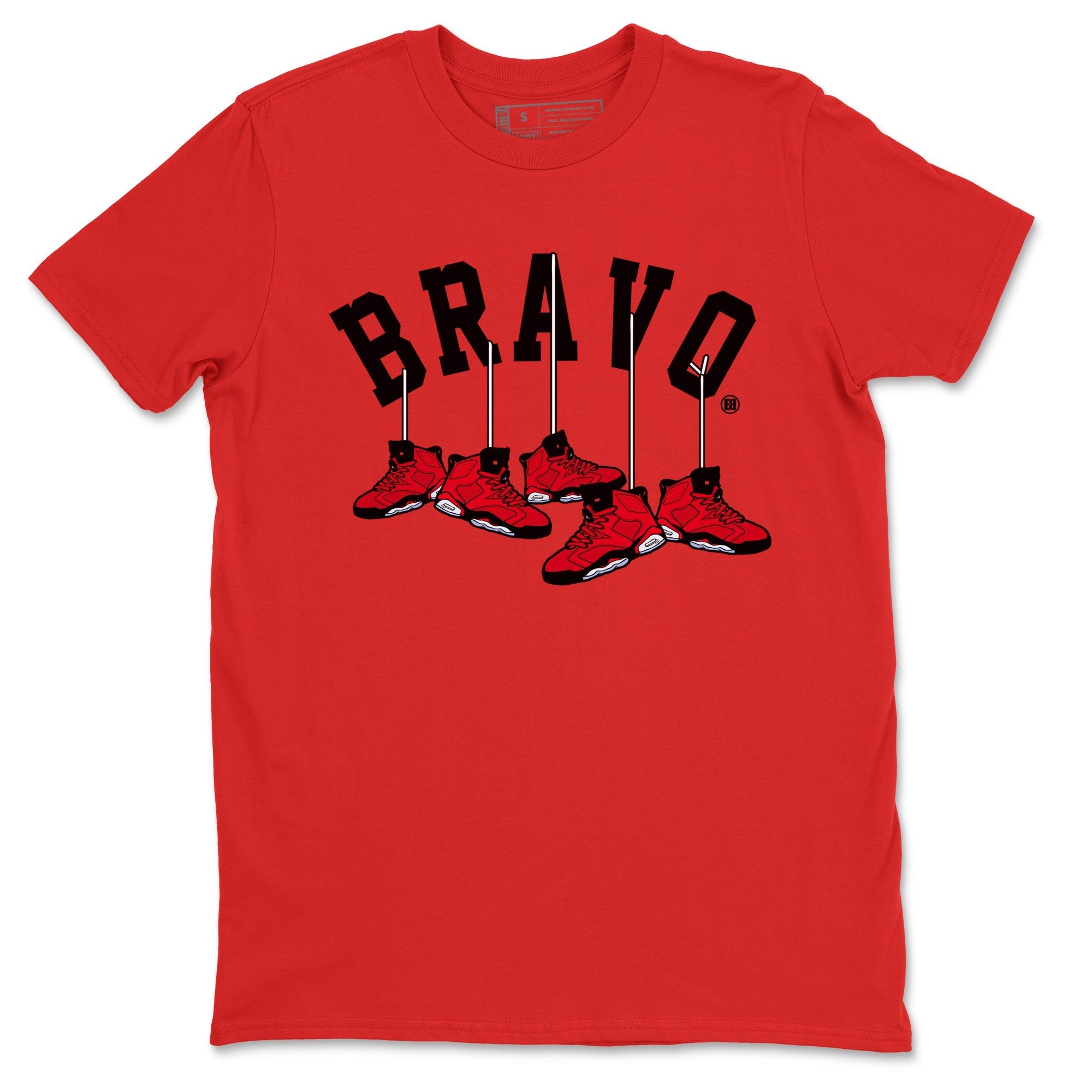 Hanging snkmatchs Unisex Tops - Air Jordan 6 Toro Bravo